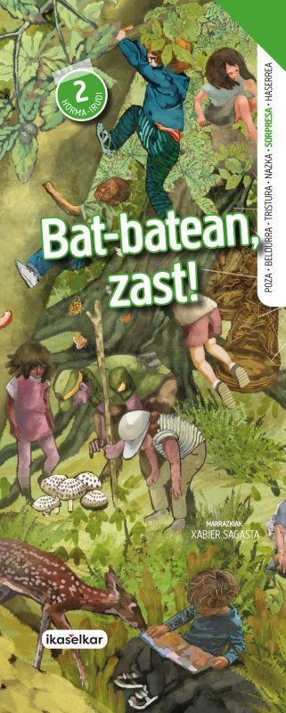 BAT-BATEAN, ZAST! - SORPRESA