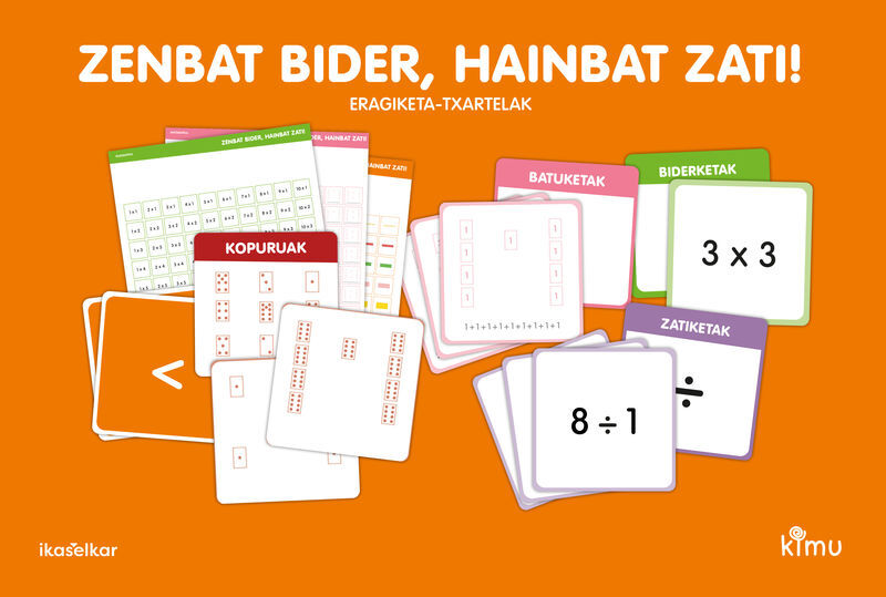 LH 3 - KIMU - MATEMATIKA - ZENBAT BIDER, HAINBAT ZATI