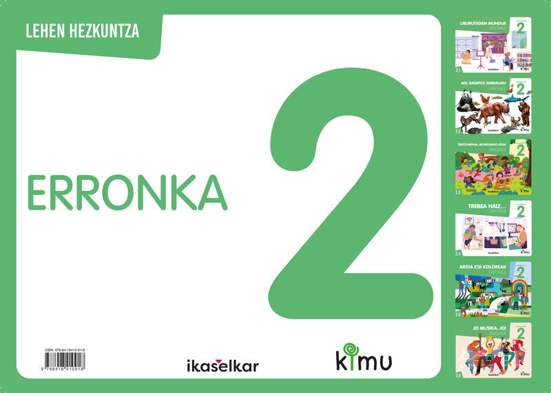 LH 2 - KIMU - ERRONKA 2