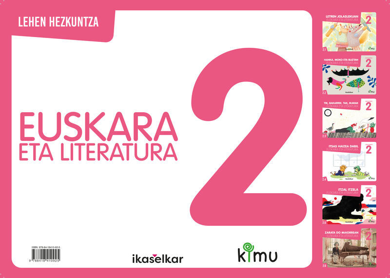 LH 2 - KIMU - EUSKARA ETA LITERATURA 2