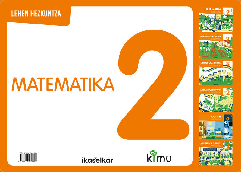 LH 2 - KIMU - MATEMATIKA 2
