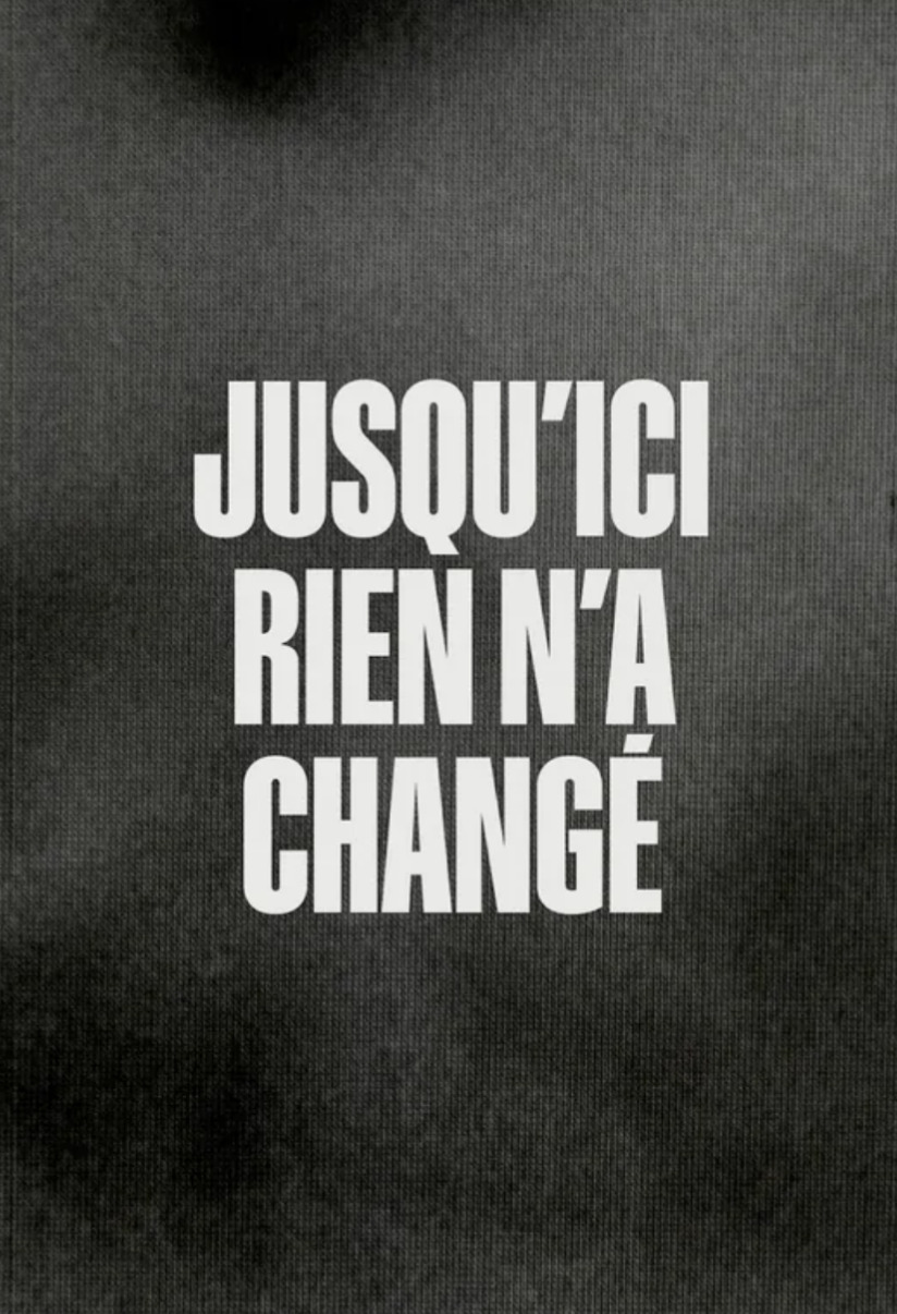 Jusqu’ici rien n’a changé