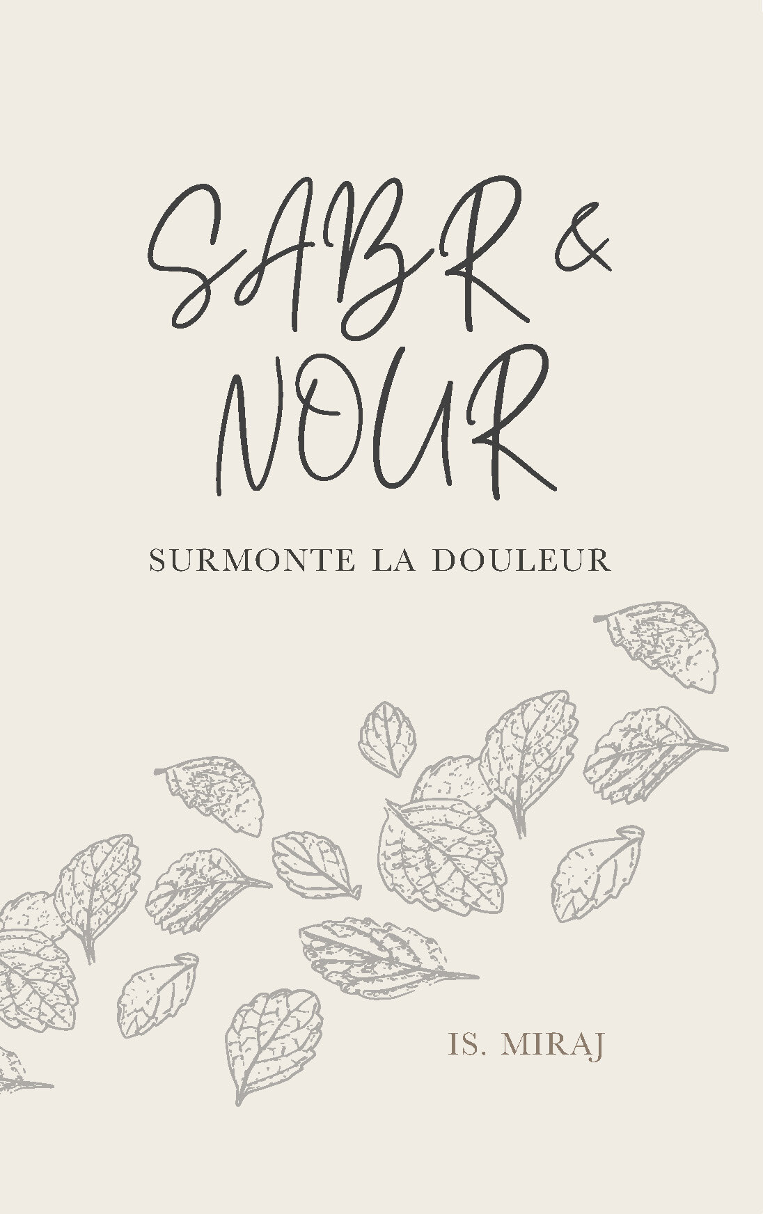 Sabr  Nour  Surmonte la douleur