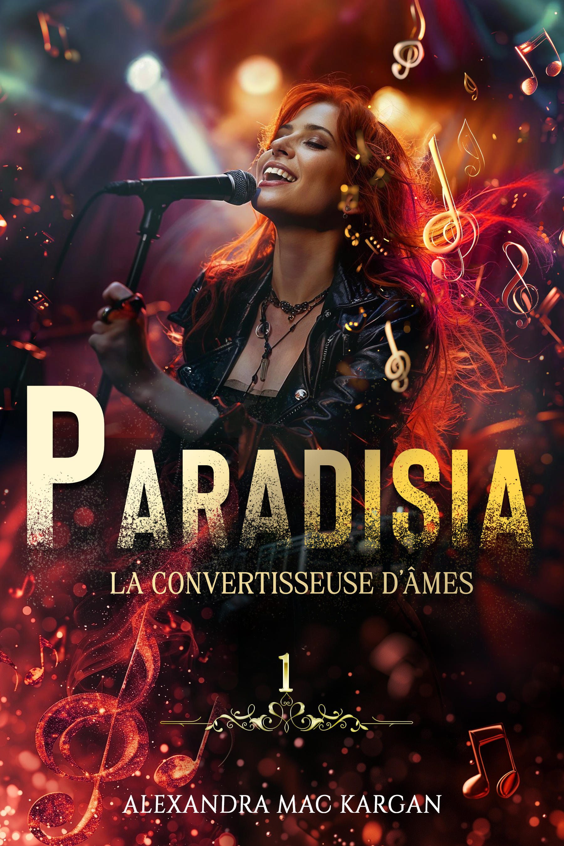 Paradisia T1 - La convertisseuse d'âmes
