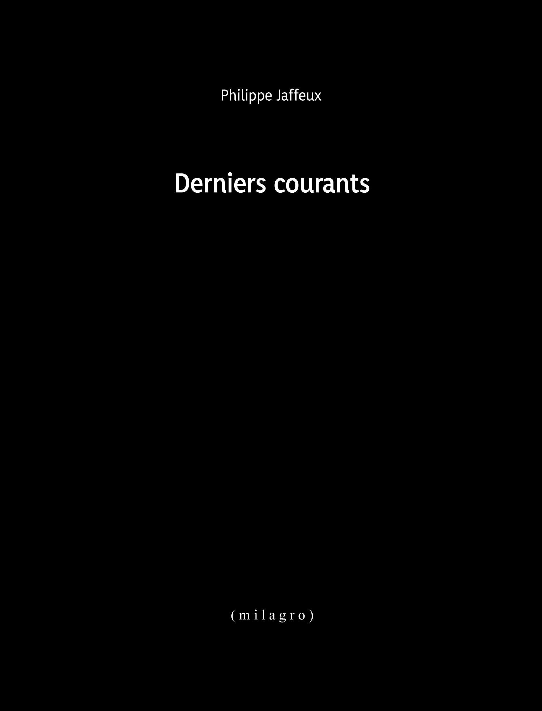 Derniers courants