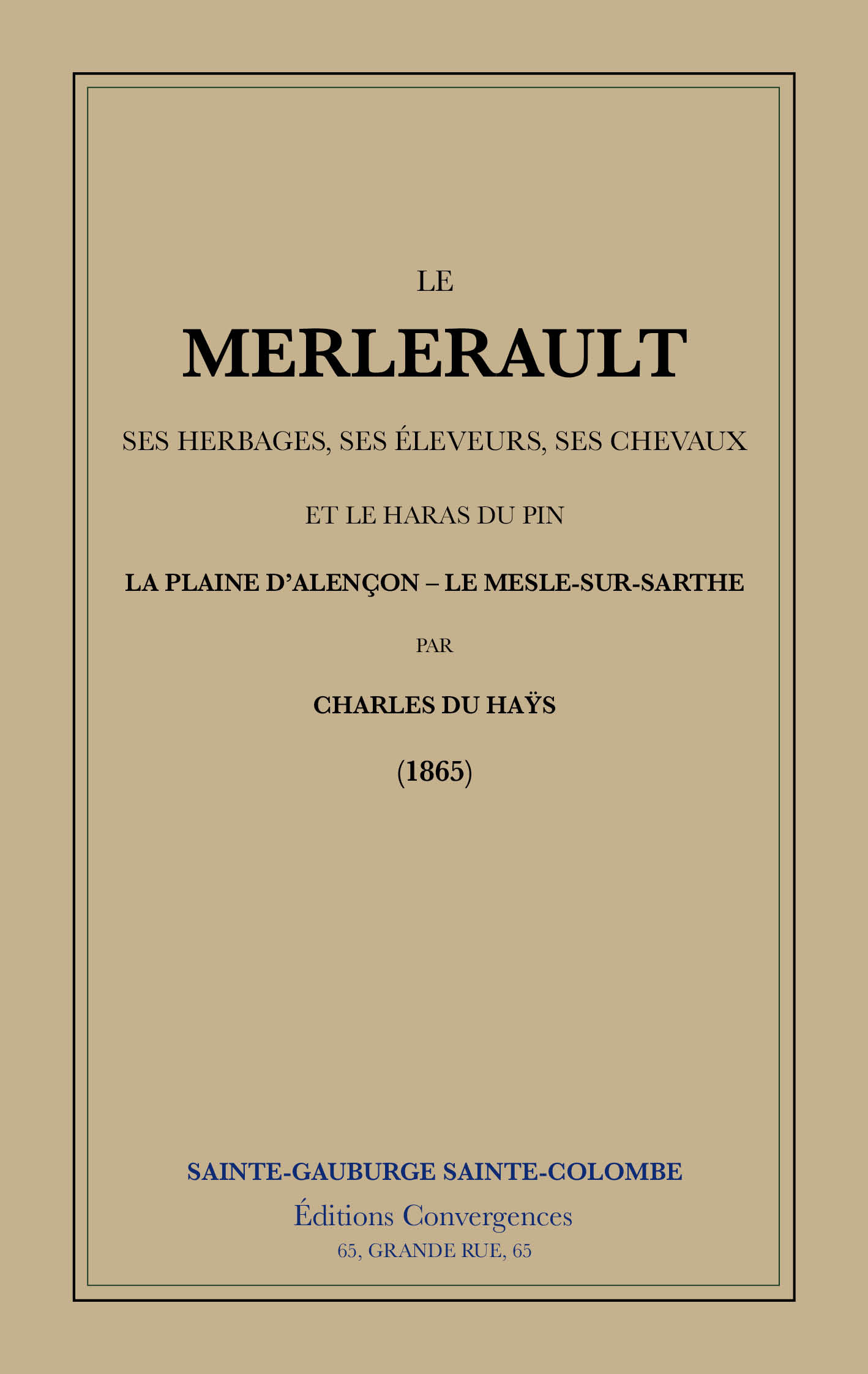 Le Merlerault