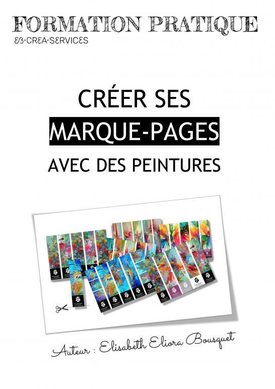 CRÉER  SES MARQUE-PAGES