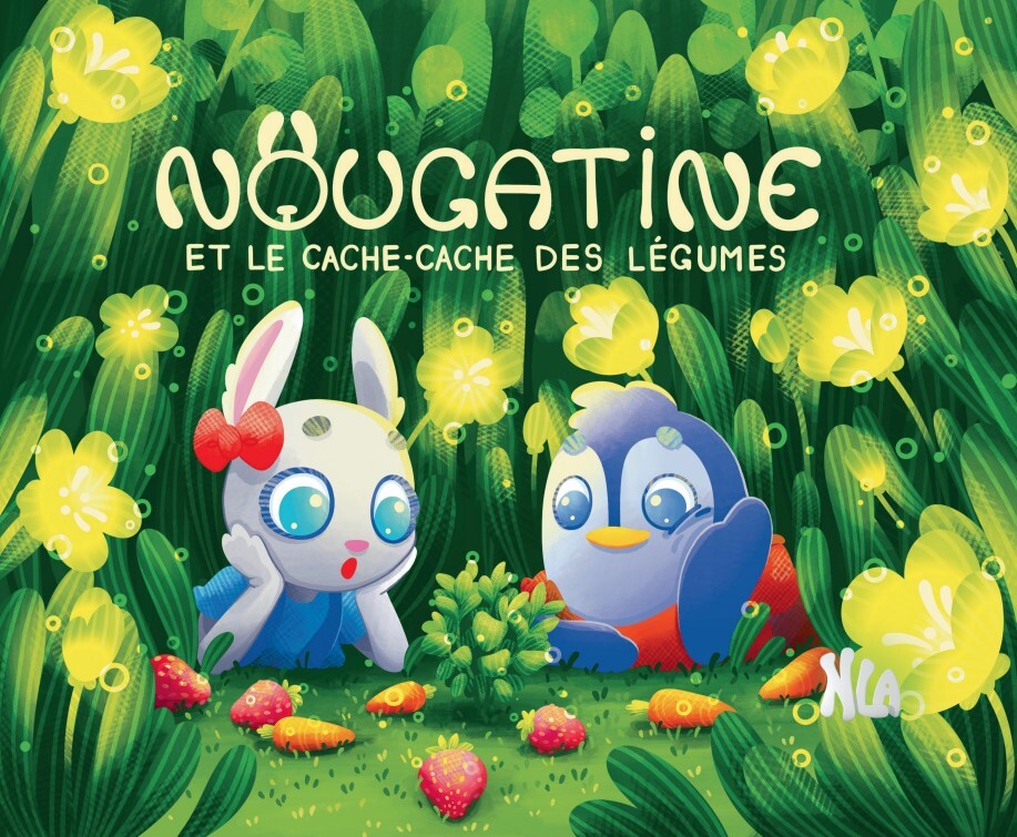 NOUGATINE ET LE CACHE-CACHE DES LEGUMES