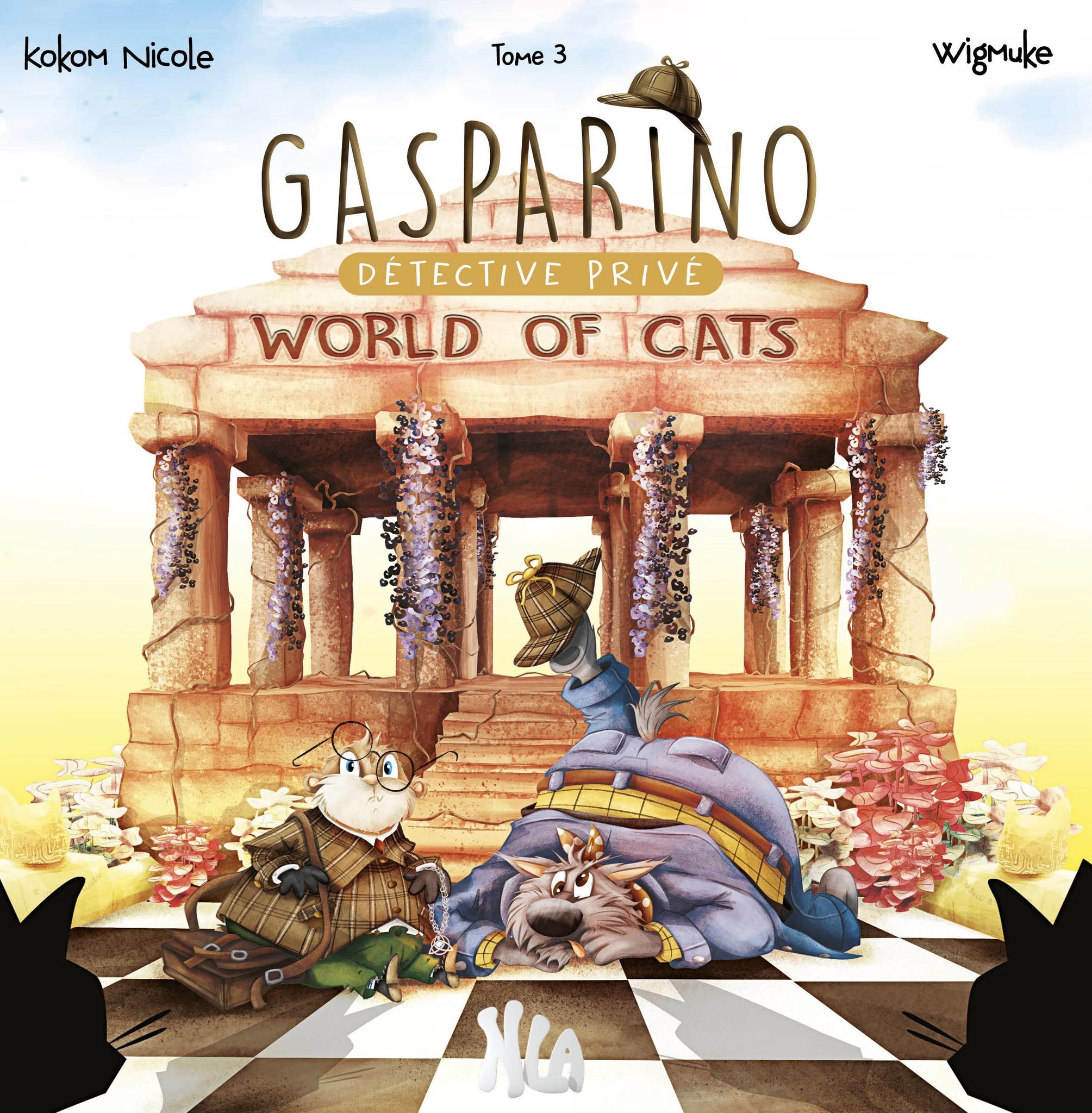 GASPARINO DETECTIVE PRIVE - WORLD OF CATS