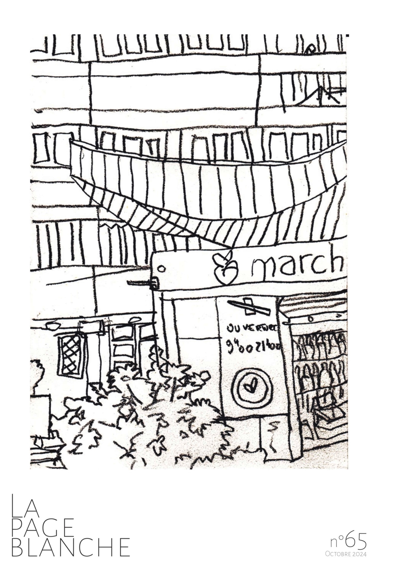 La Page Blanche - n.65