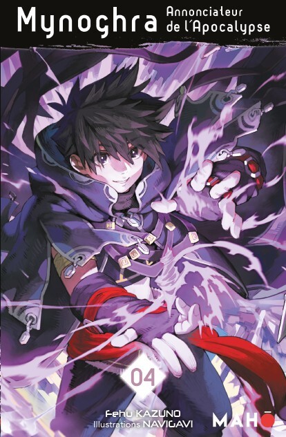 Mynoghra, Annonciateur de l'apocalypse - Tome 04