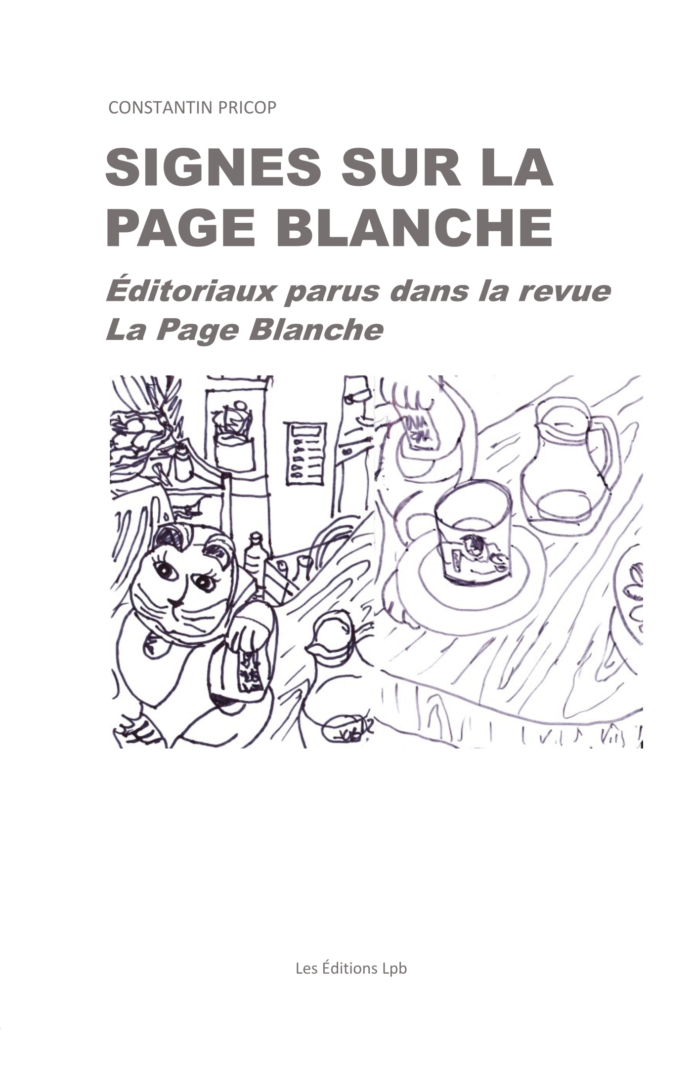 SIGNES SUR LA PAGE  BLANCHE