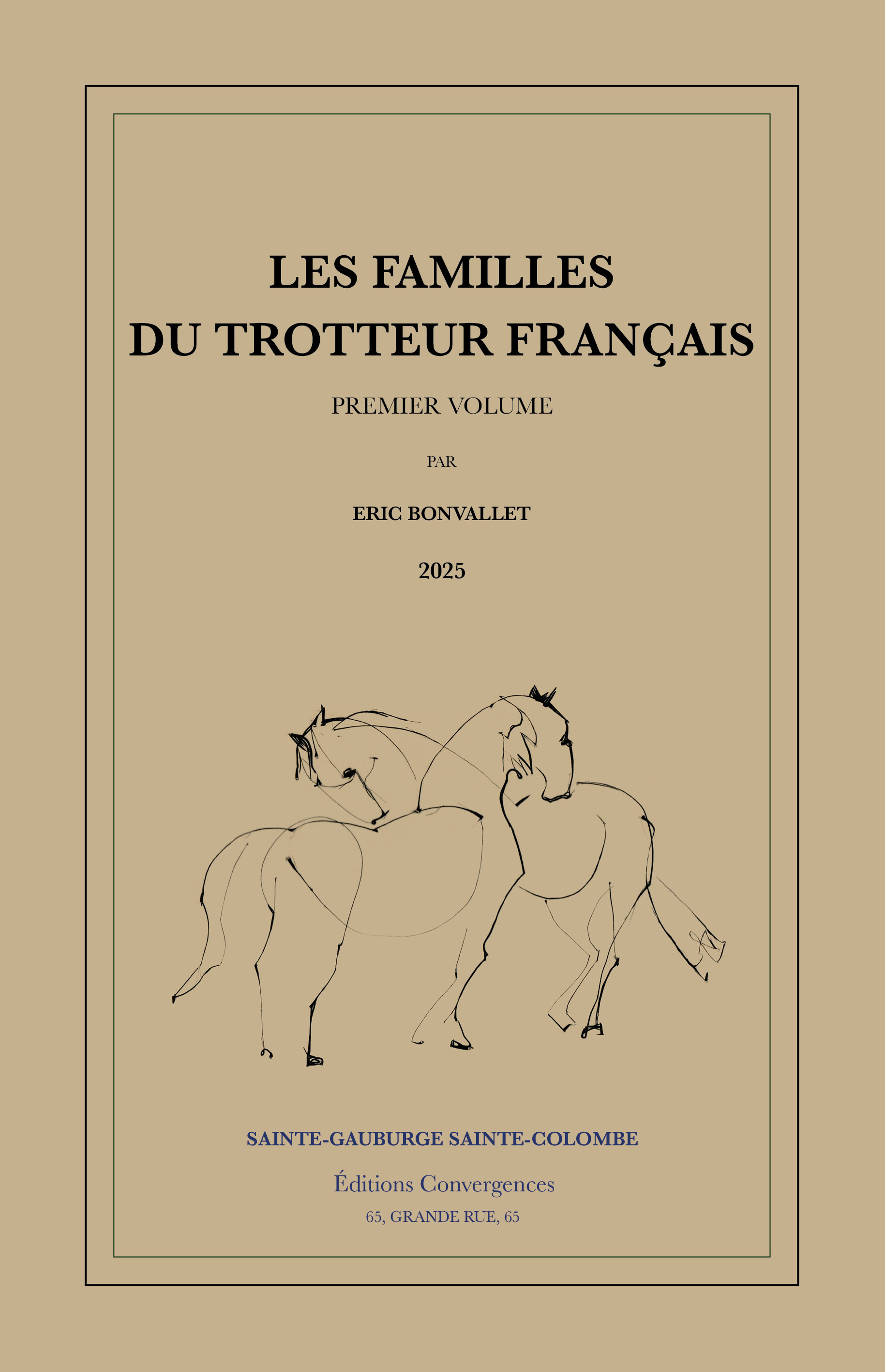 Les familles du trotteur français