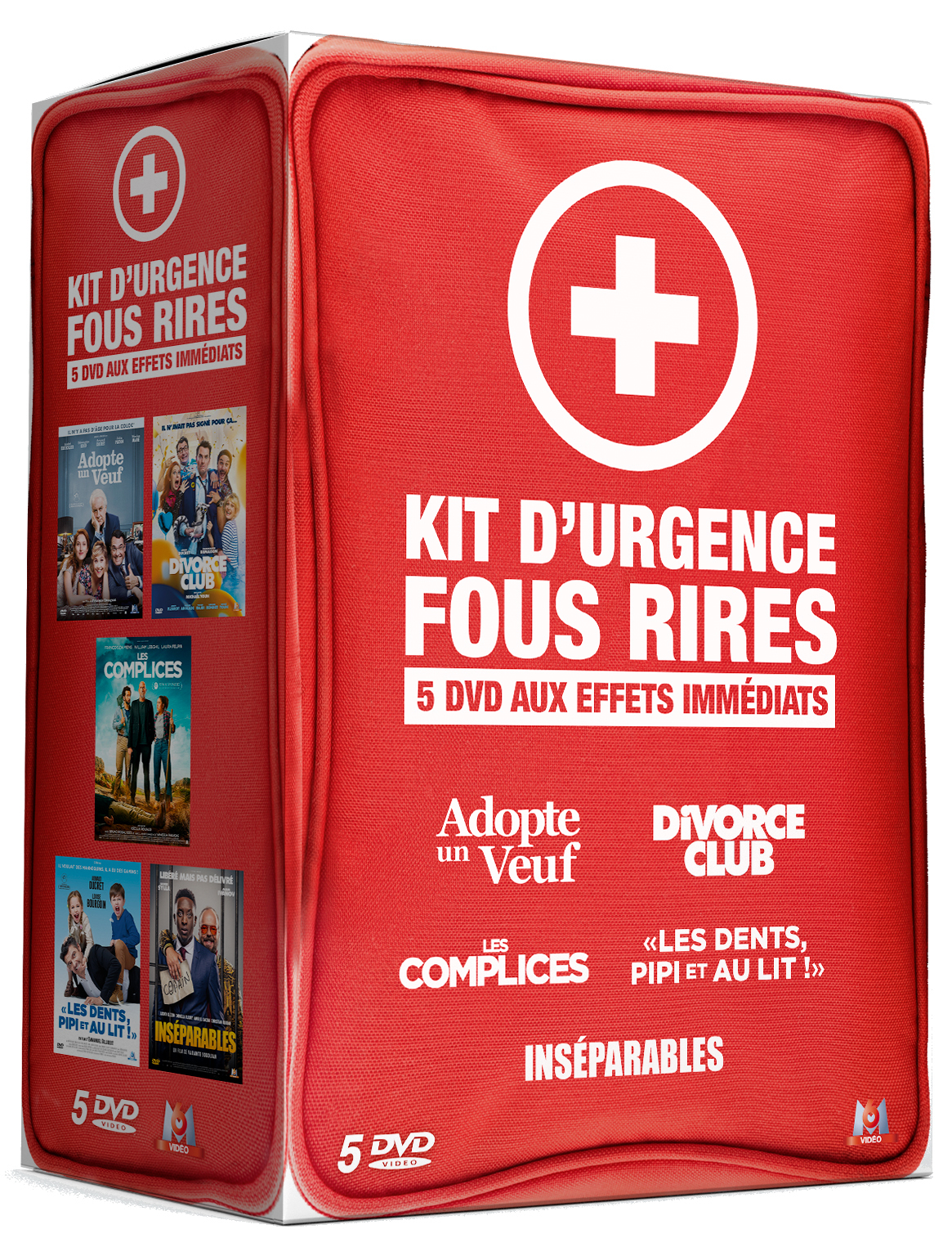 COFFRET COMEDIE - 5 DVD