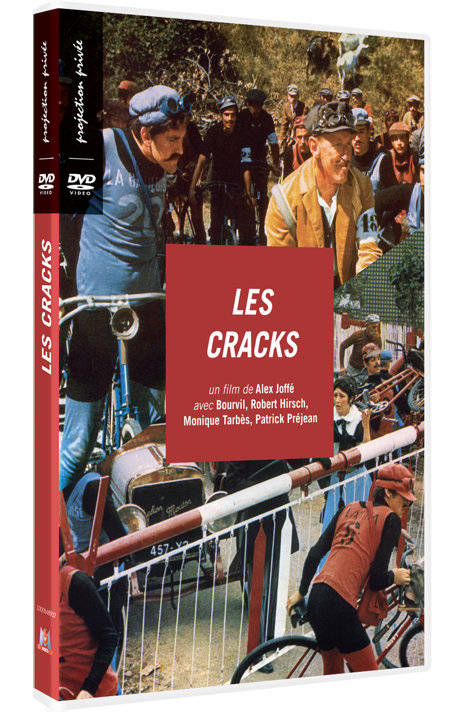 CRACKS (LES) - DVD