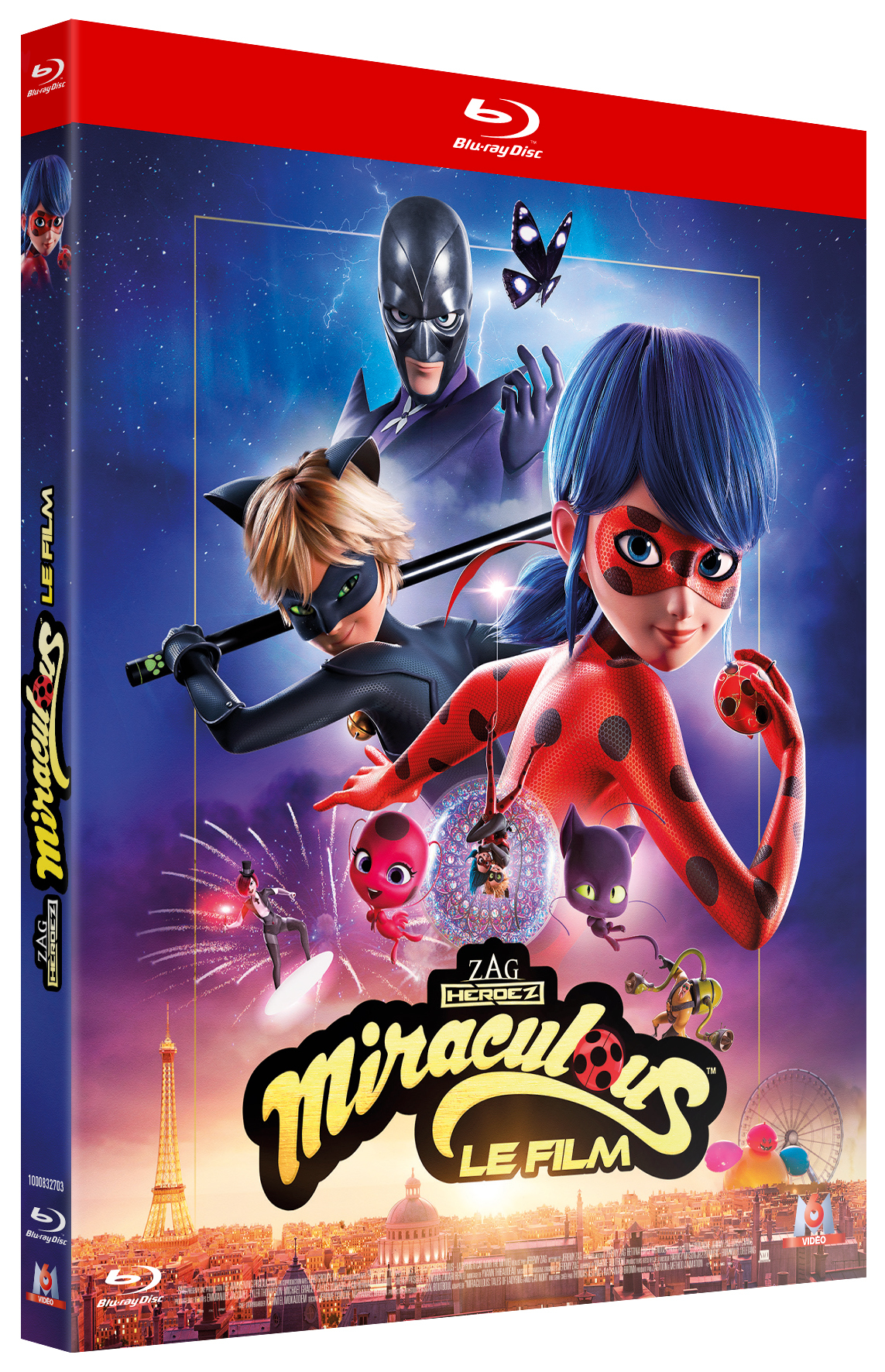 MIRACULOUS - LE FILM - BLU-RAY