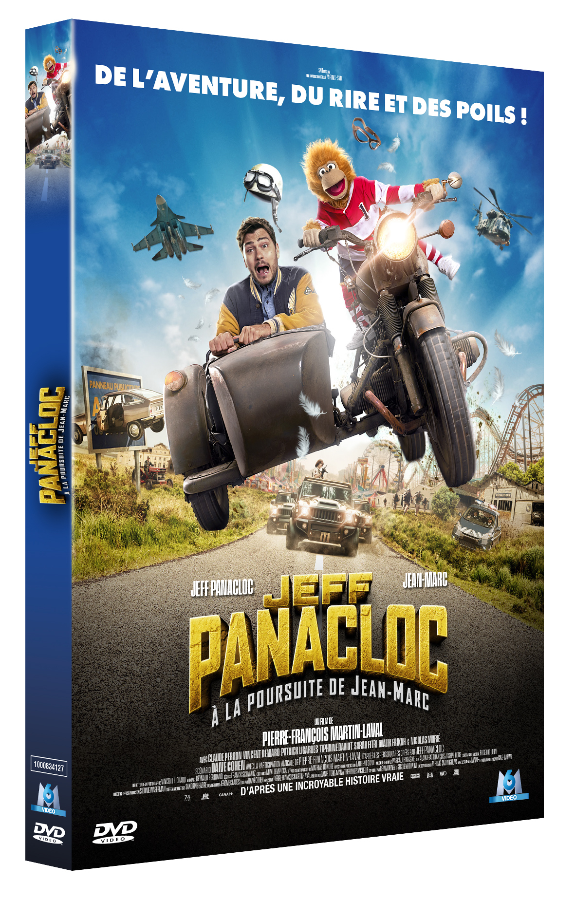 JEFF PANACLOC - A LA POURSUITE DE JEAN-MARC - DVD