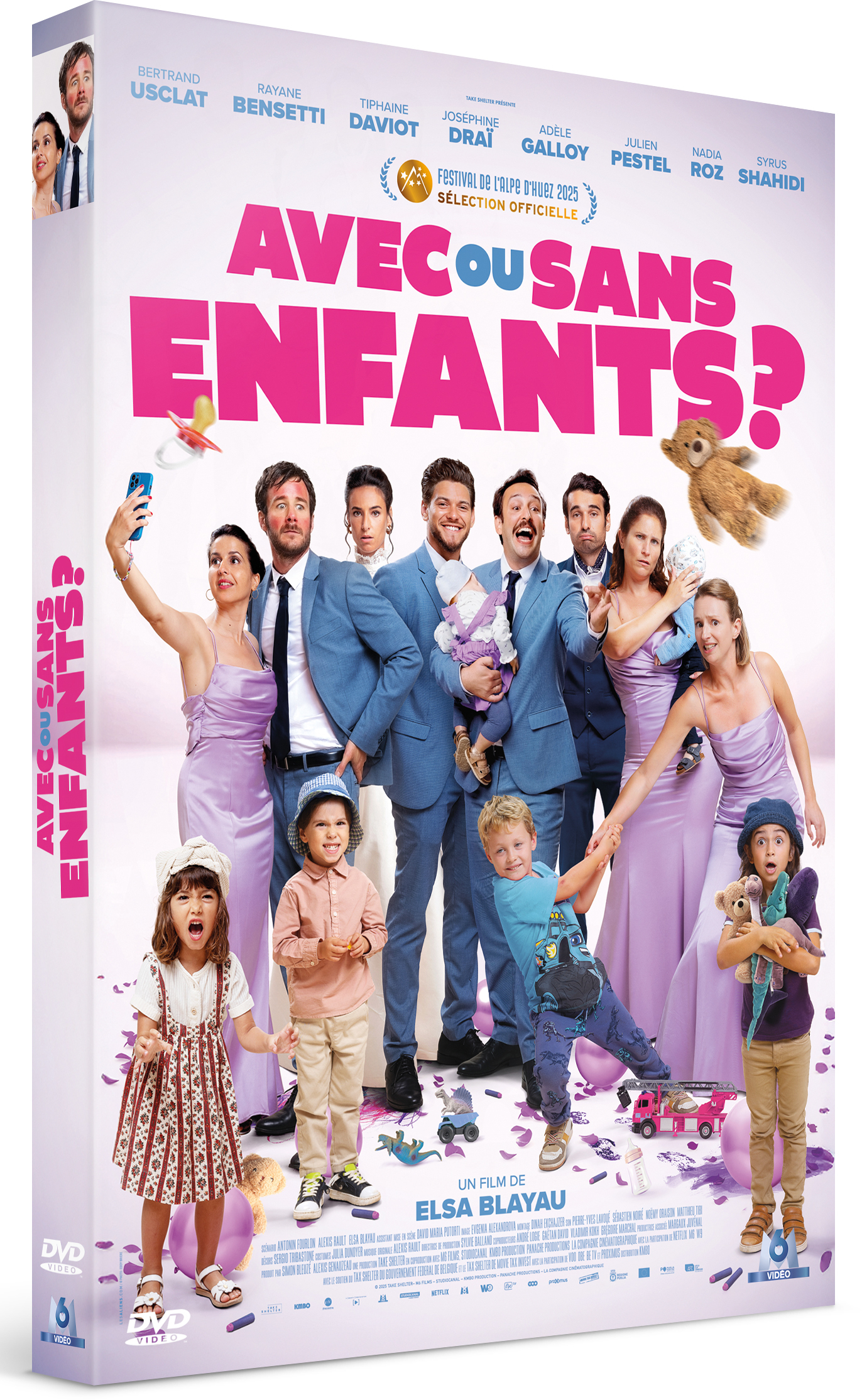 AVEC OU SANS ENFANTS - DVD