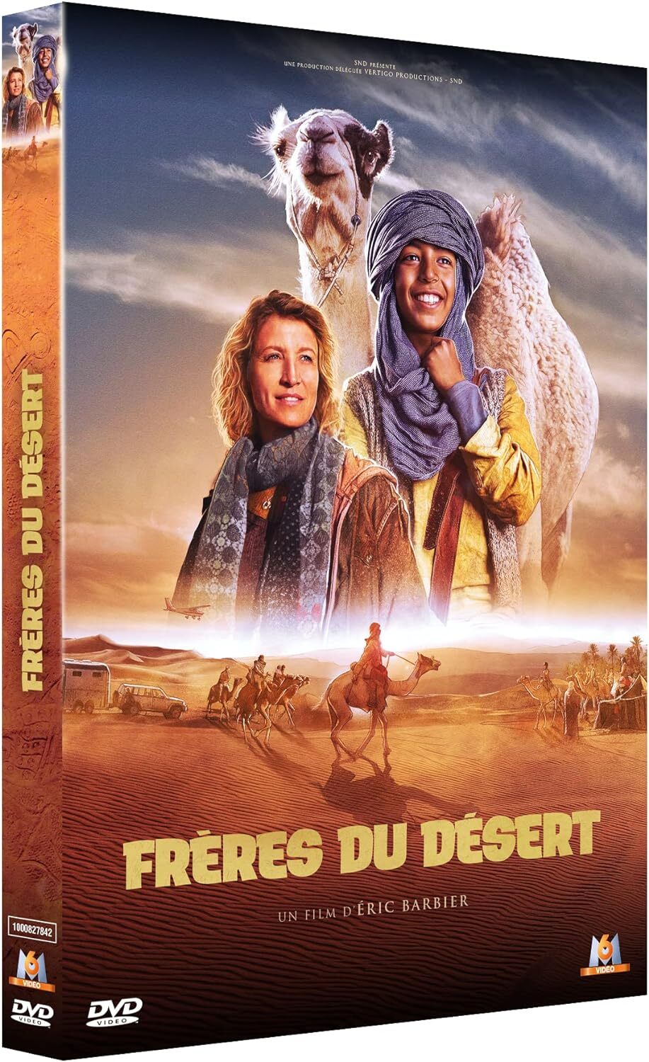 ZODI ET TEHU, FRERES DU DESERT - DVD