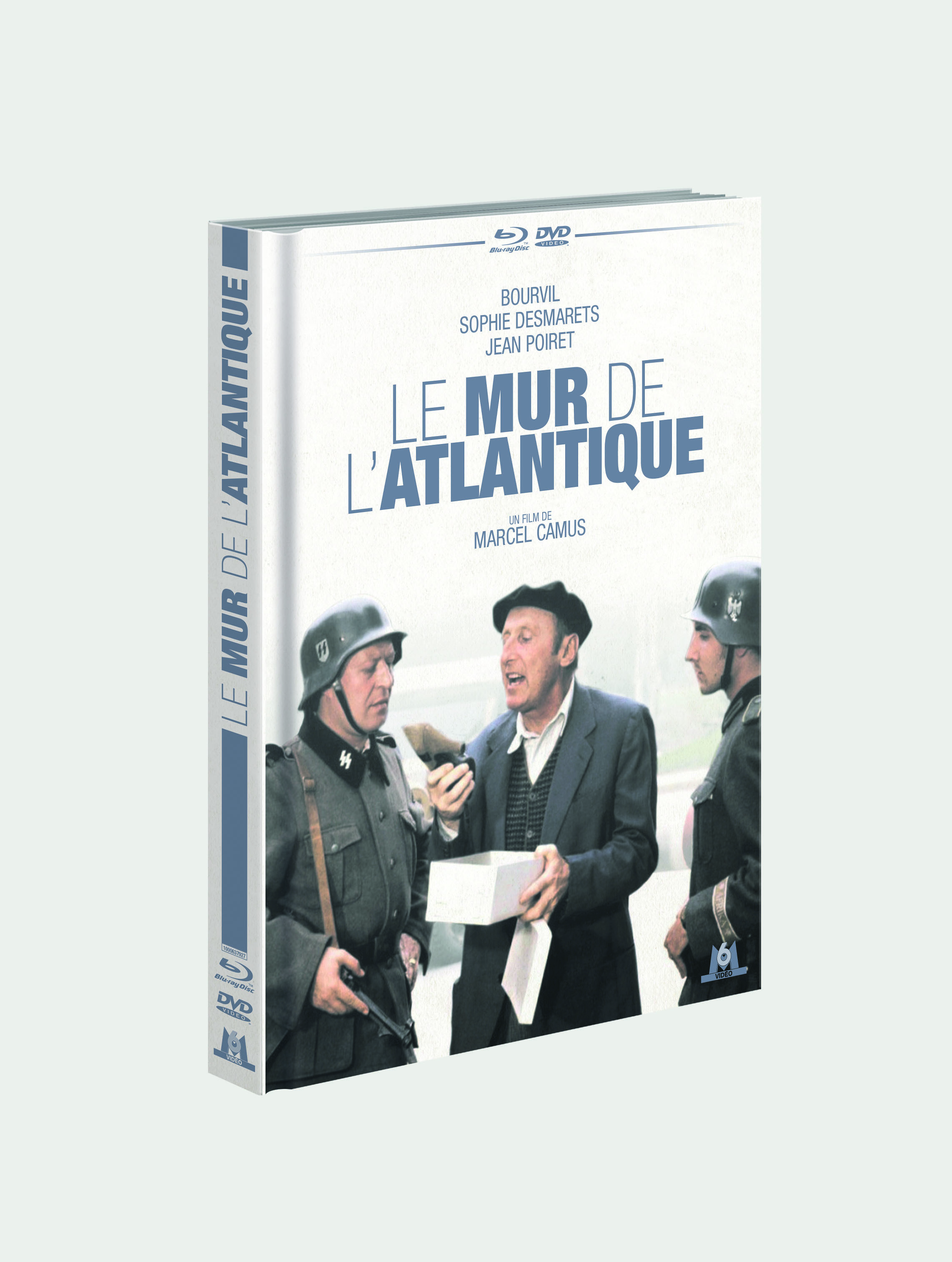 MUR DE L ATLANTIQUE - COMBO DVD + BLU-RAY