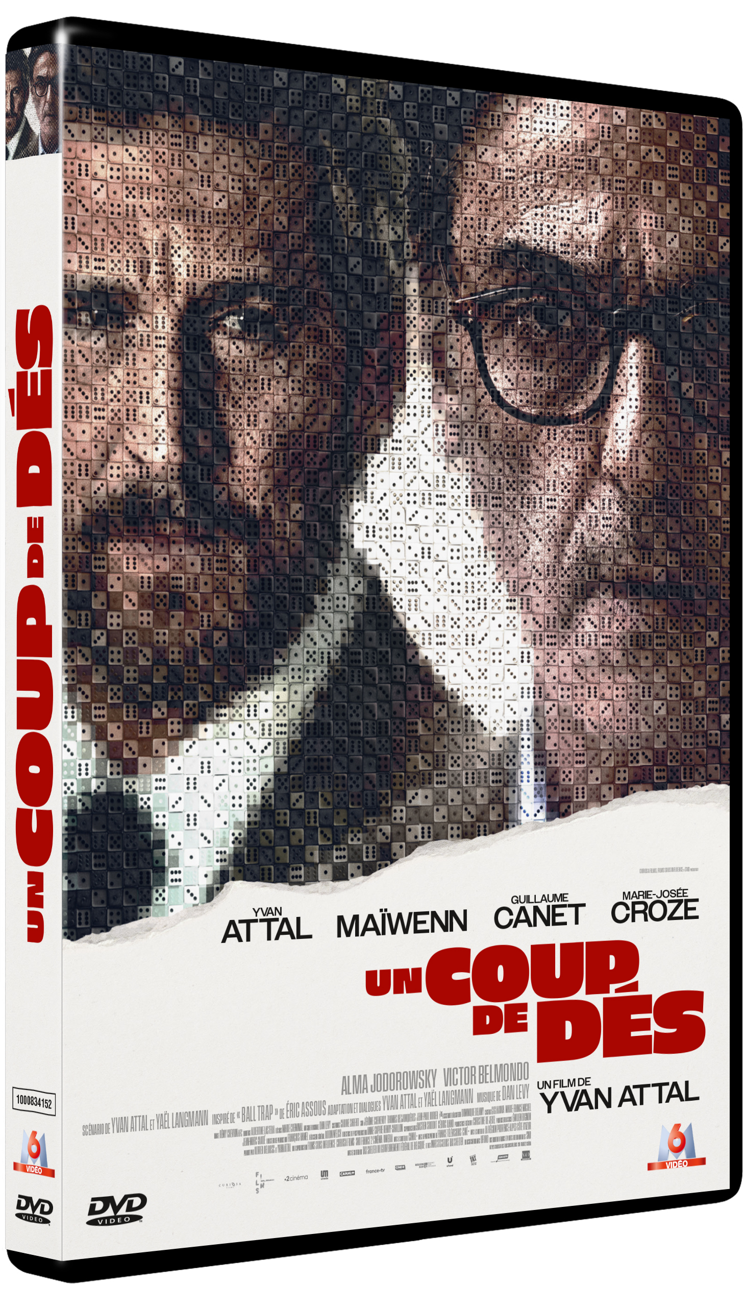 UN COUP DE DES - DVD