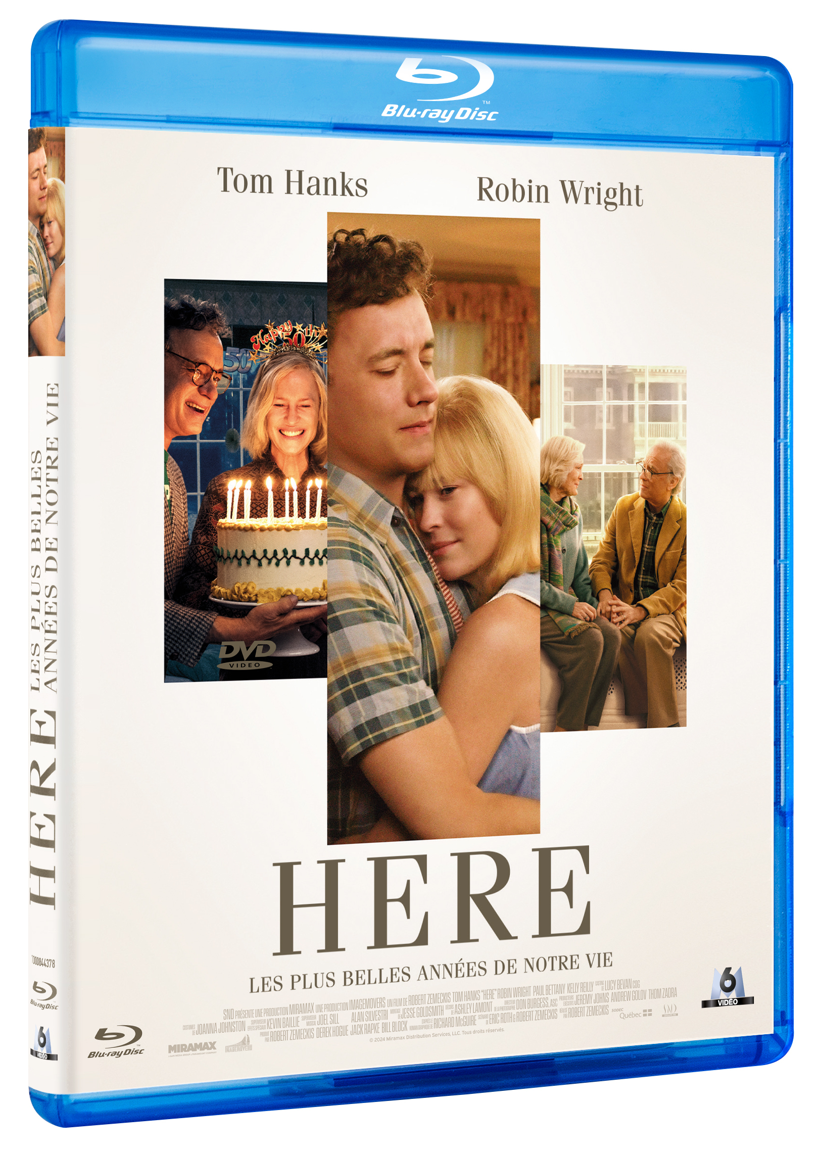 HERE - LES PLUS BELLES ANNEES DE NOTRE VIE - BLU-RAY
