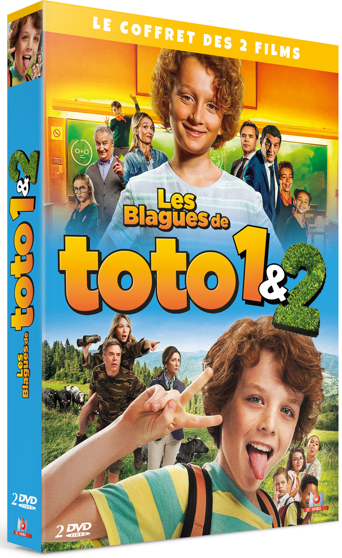 COFFRET TOTO - 2 DVD
