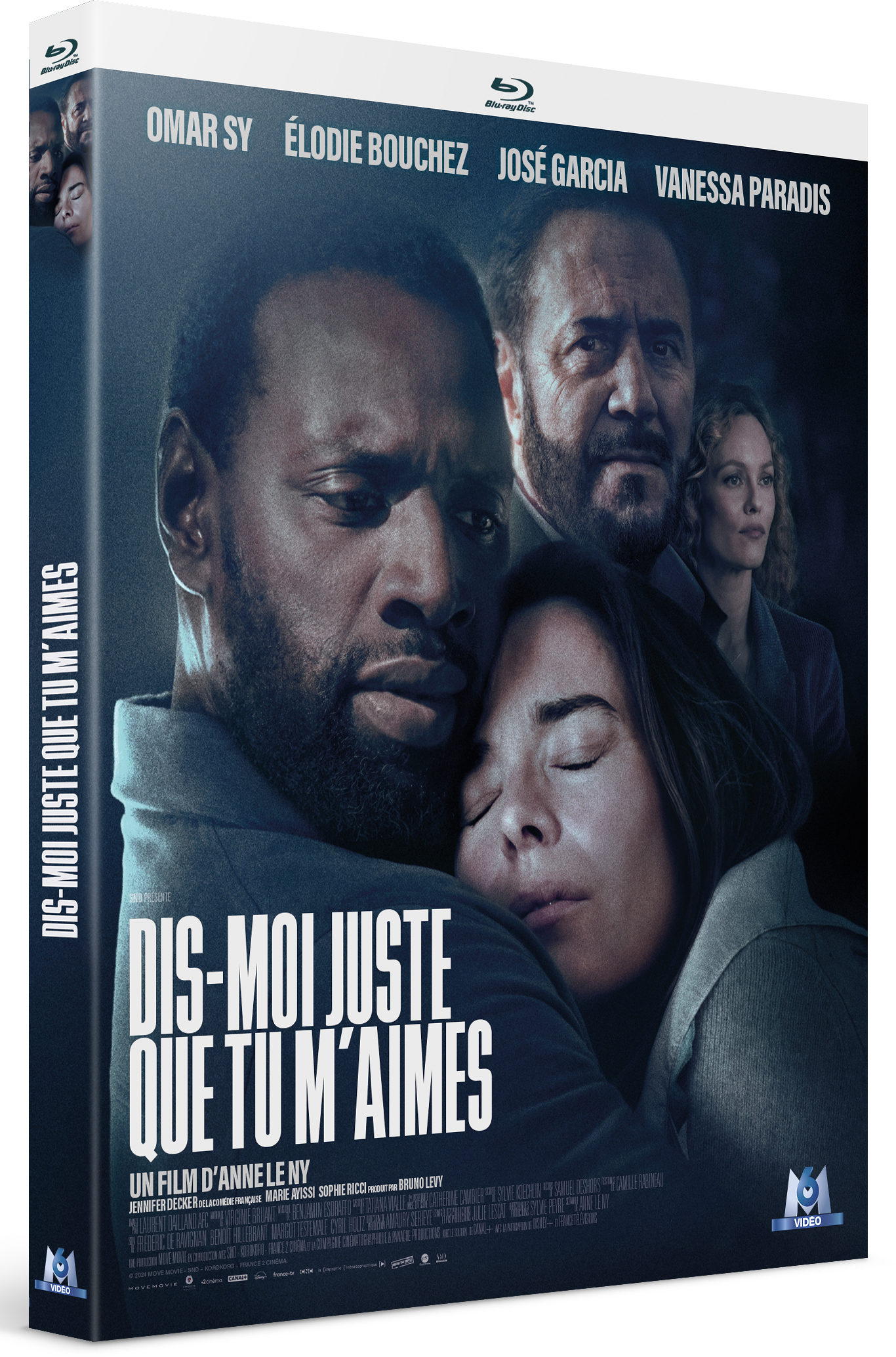 DIS MOI JUSTE QUE TU M'AIMES - BLU-RAY