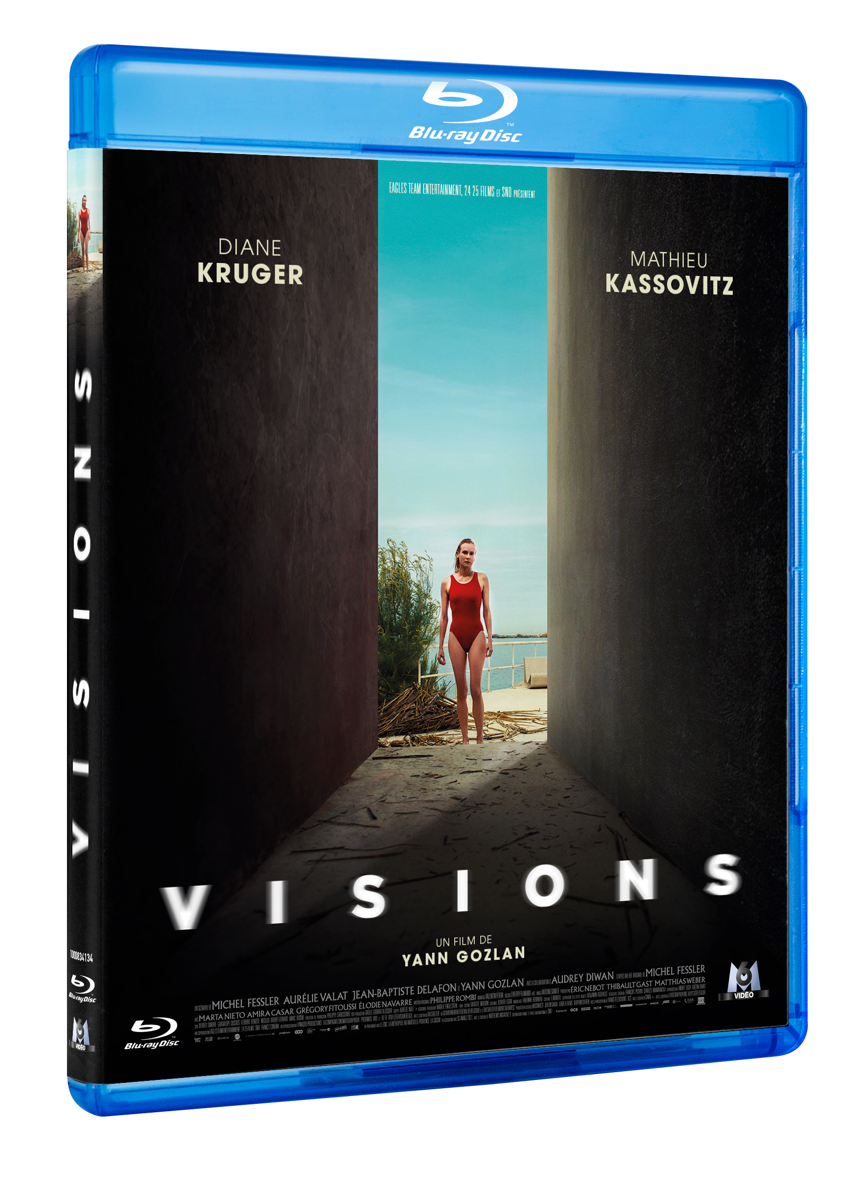 VISIONS - BLU-RAY