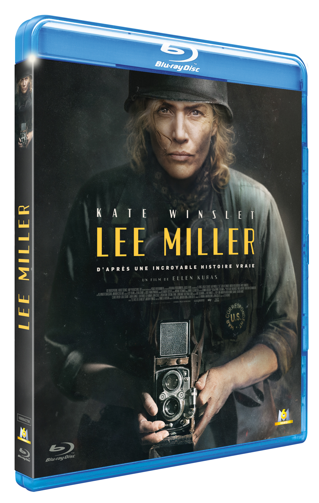 LEE MILLER - BLU-RAY