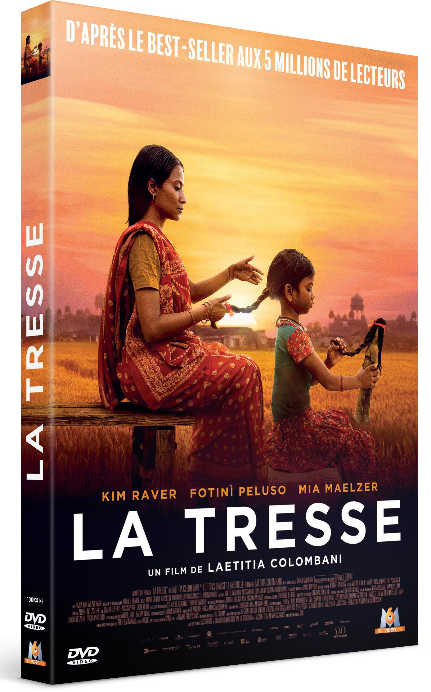 TRESSE (LA) - DVD