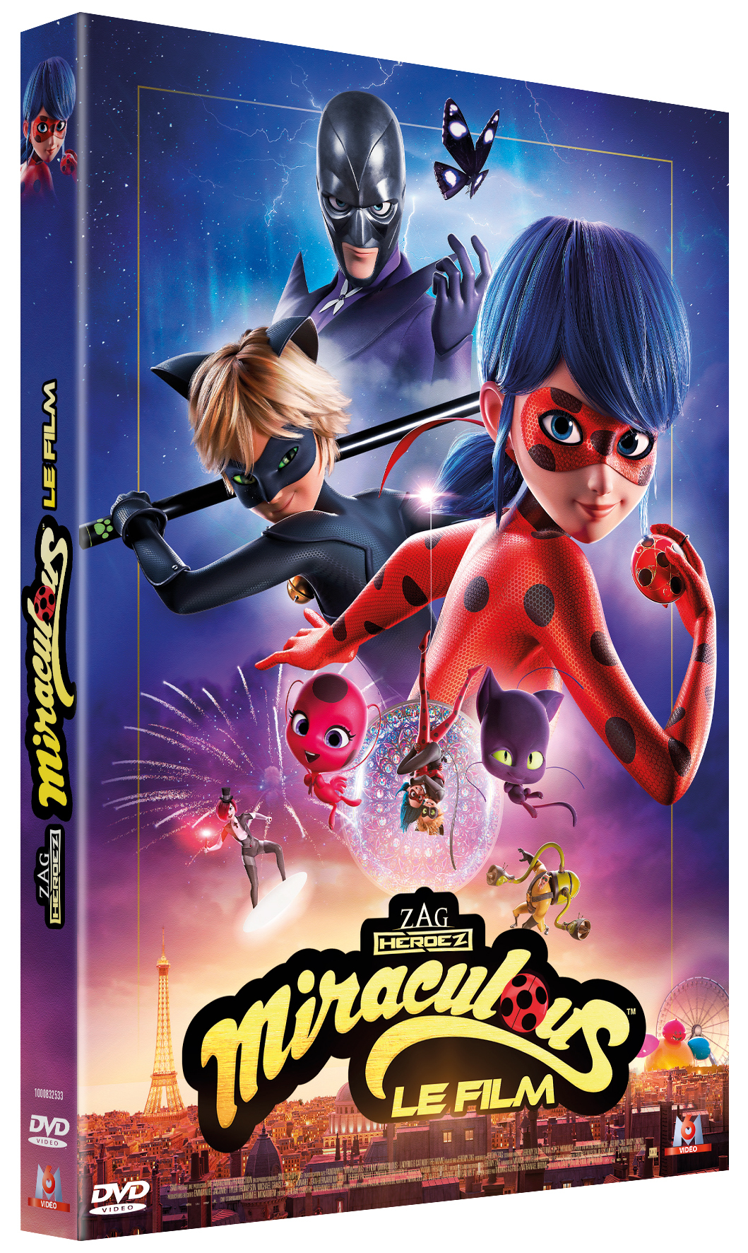 MIRACULOUS - LE FILM - DVD