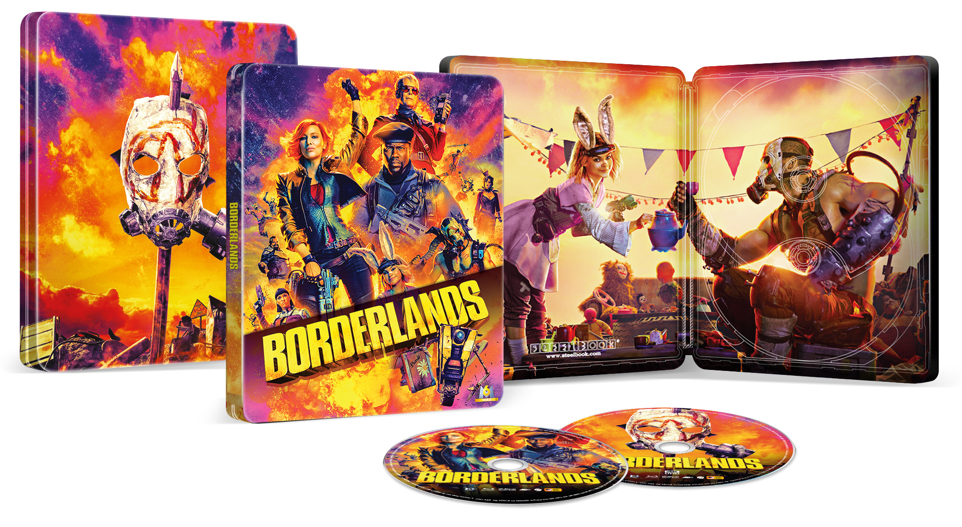 BORDERLANDS - 4K STEELBOOK