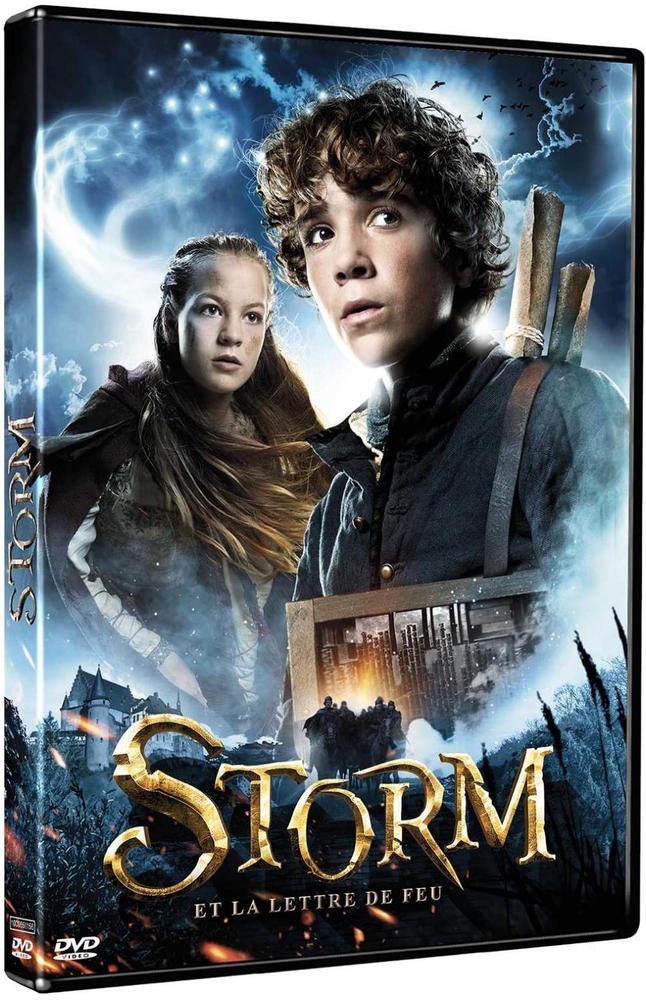 STORM ET LA LETTRE DE FEU - DVD