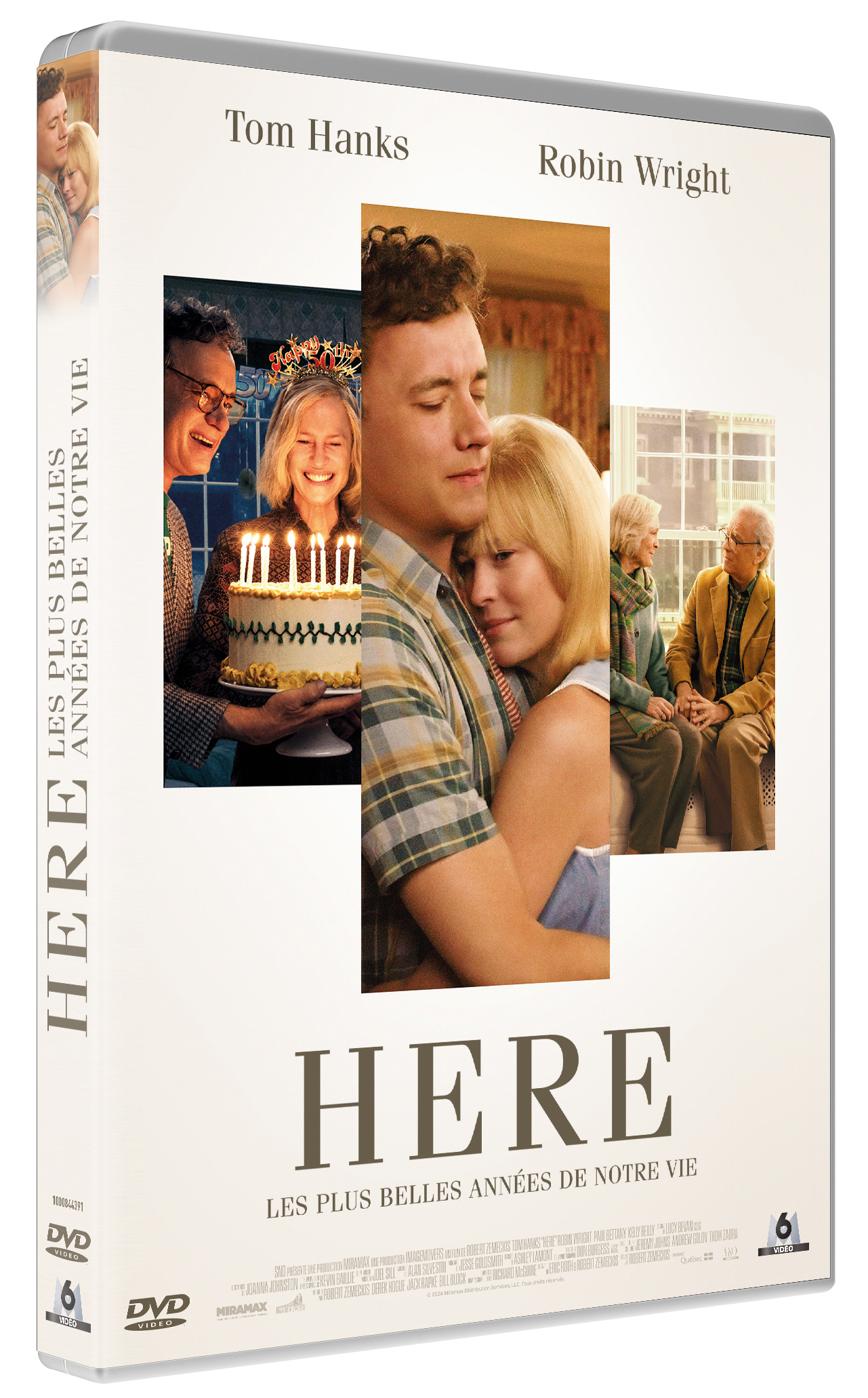 HERE - LES PLUS BELLES ANNEES DE NOTRE VIE - DVD
