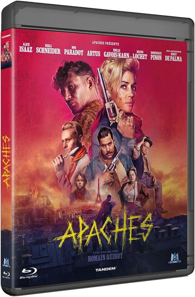 APACHES - BLU-RAY