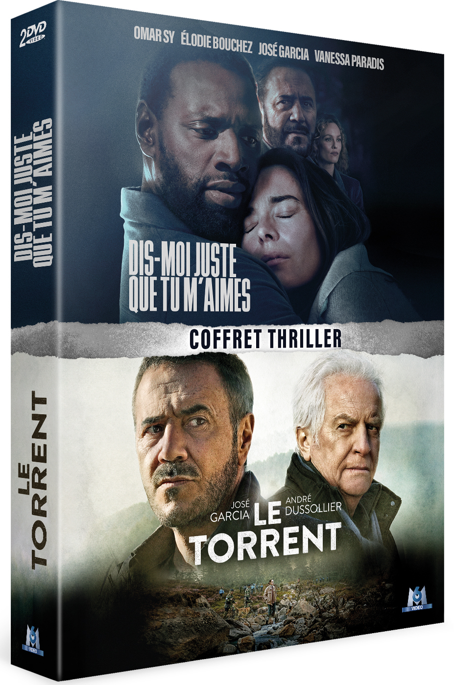 COFFRET THRILLER - 2 DVD