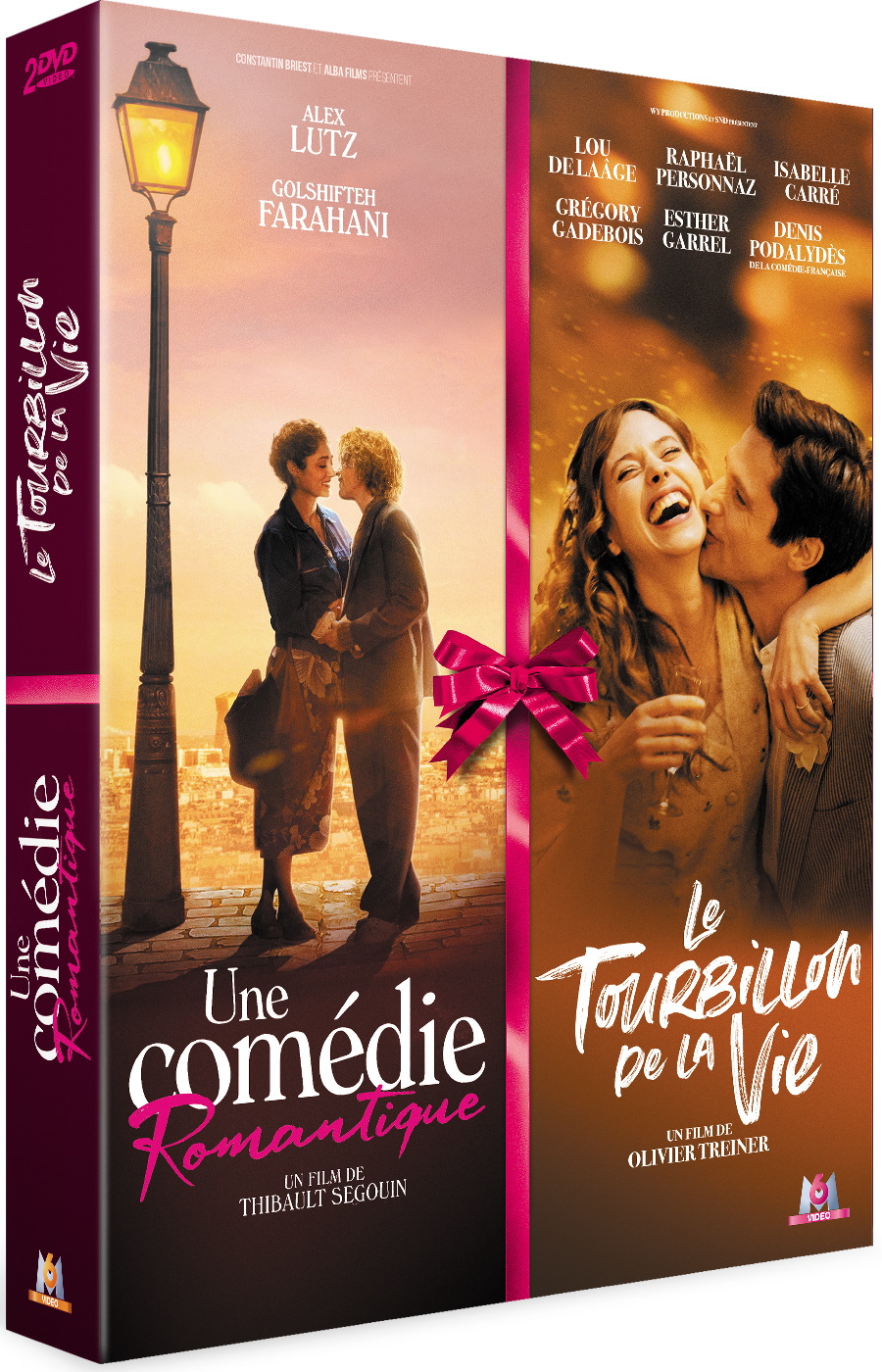 COFFRET COMEDIE ROMANTIQUE - 2 DVD