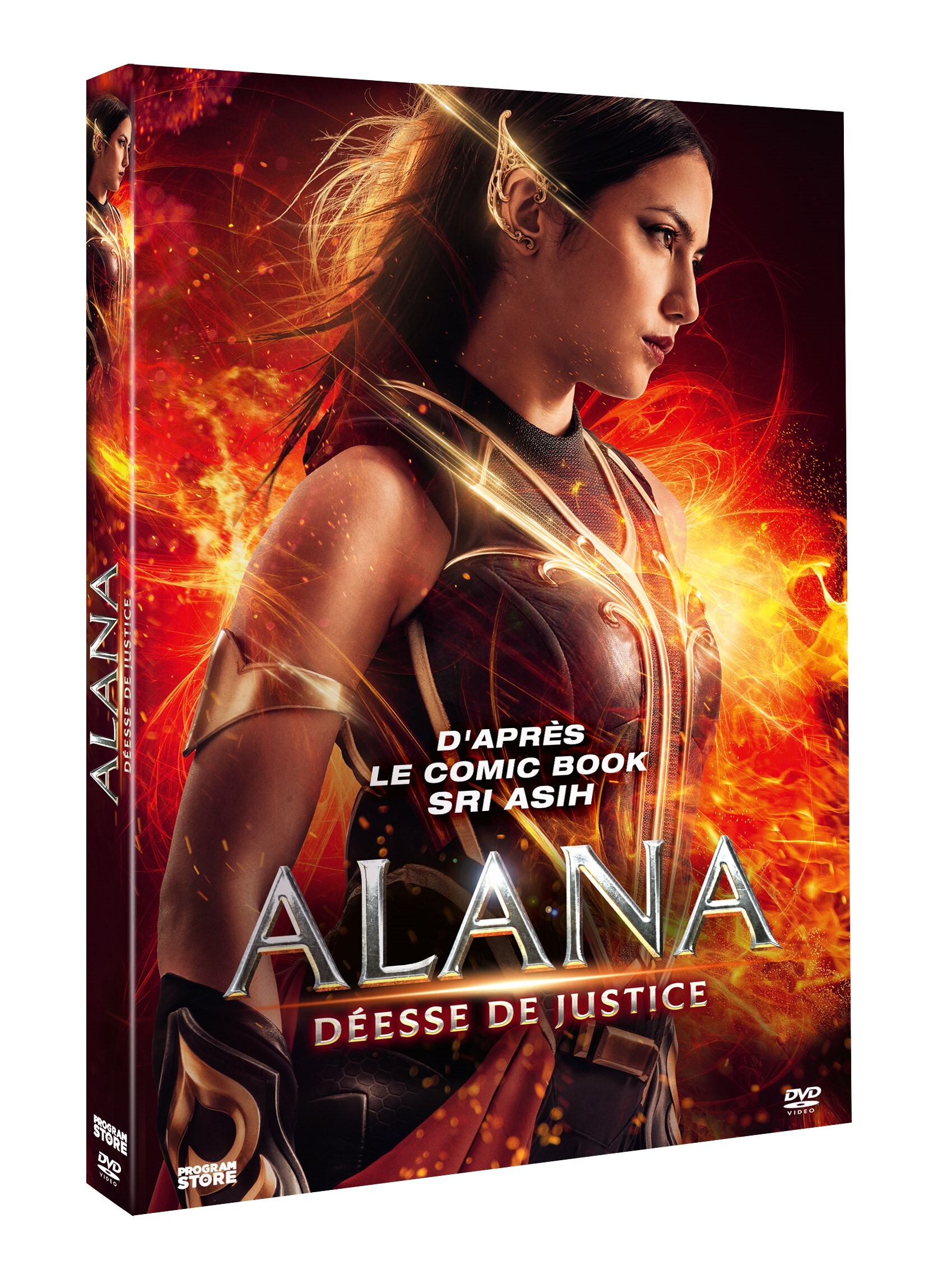 ALANA - DEESSE DE JUSTICE - DVD