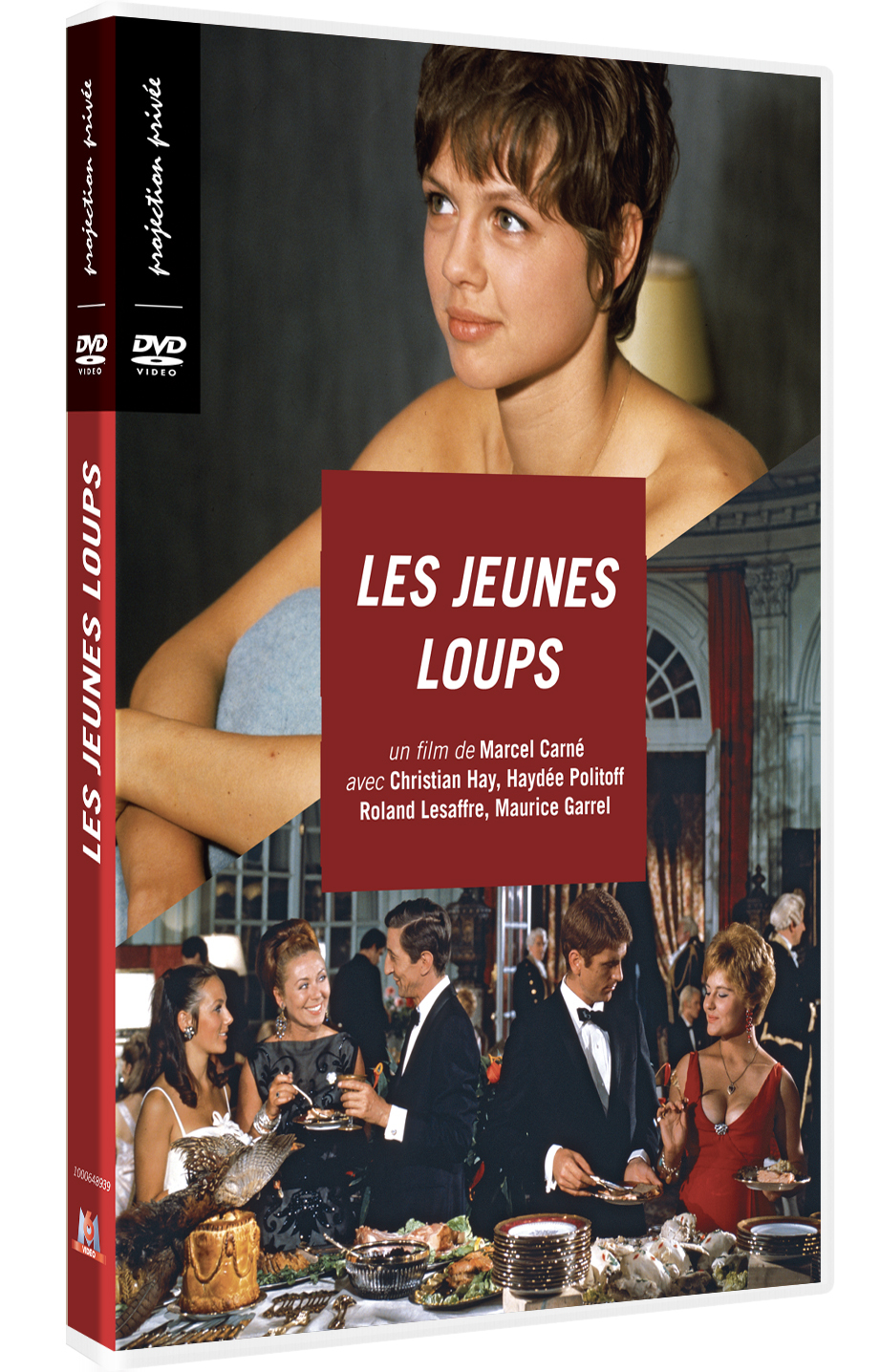 JEUNES LOUPS (LES) - DVD