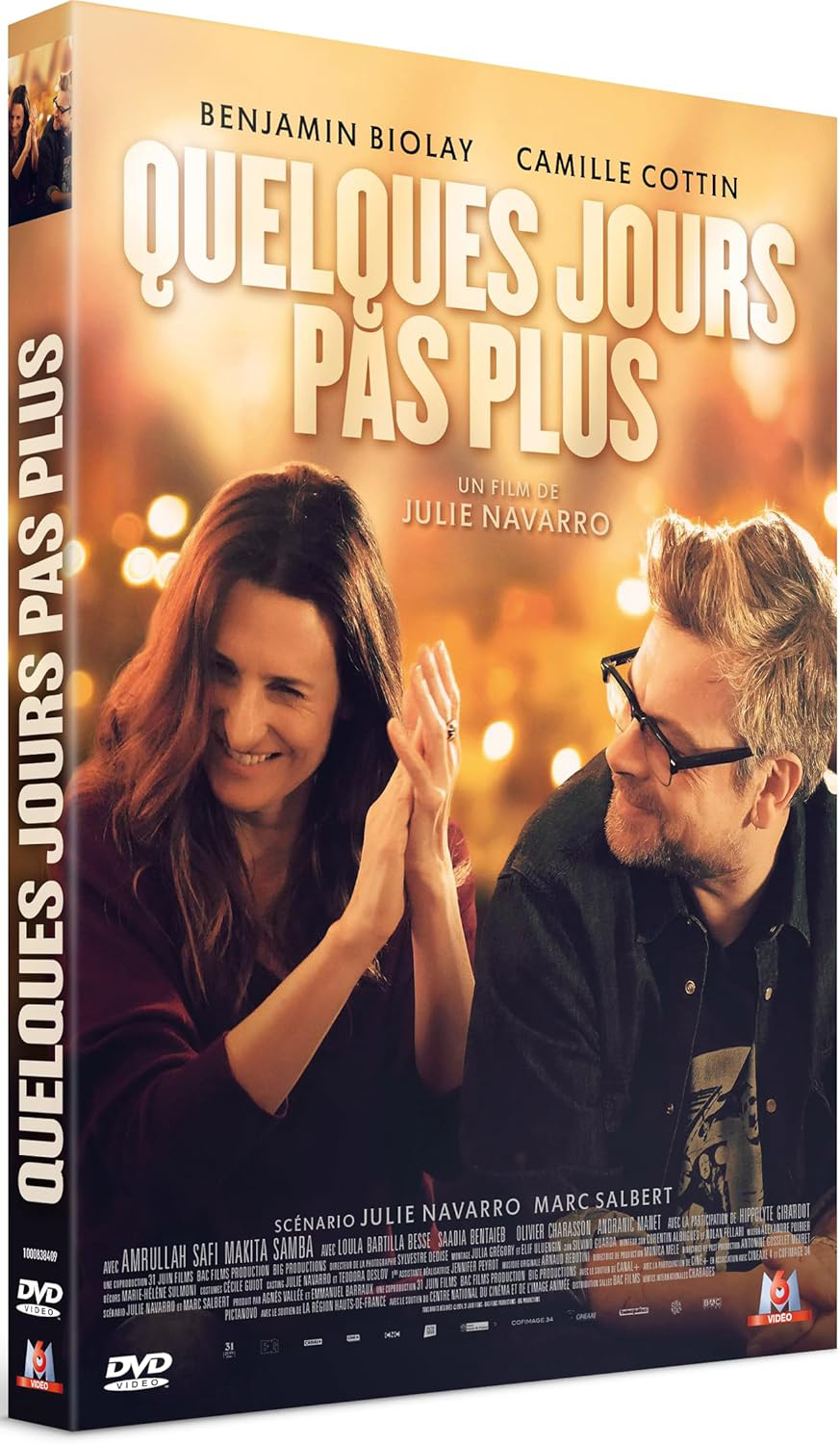 QUELQUES JOURS PAS PLUS - DVD