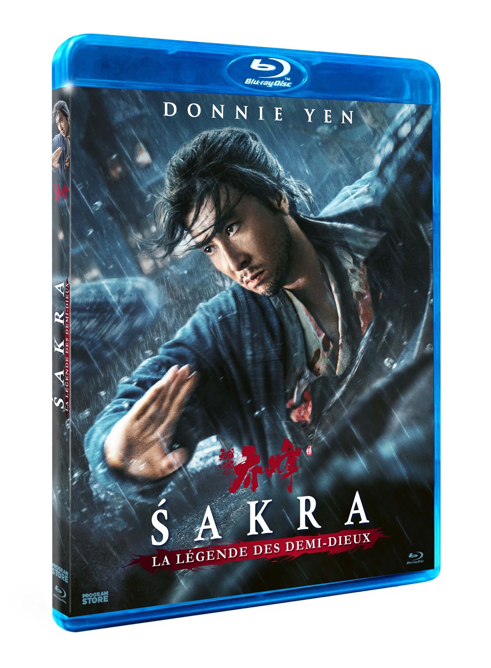 SAKRA - LA LEGENDE DES DEMI DIEUX - BLU-RAY