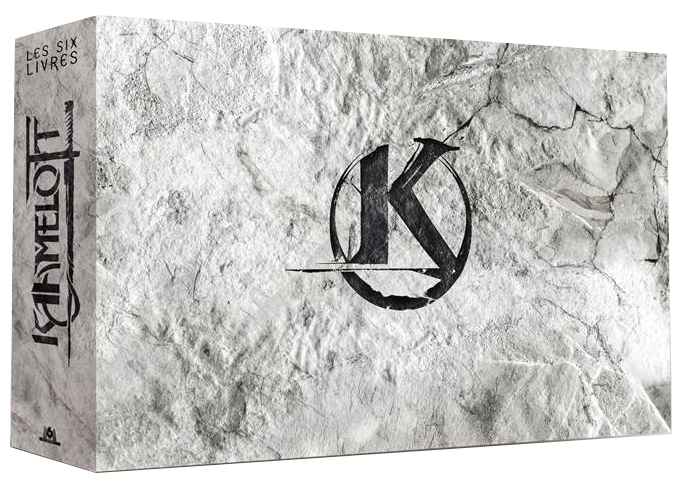 KAAMELOTT - LES SIX LIVRES - DVD