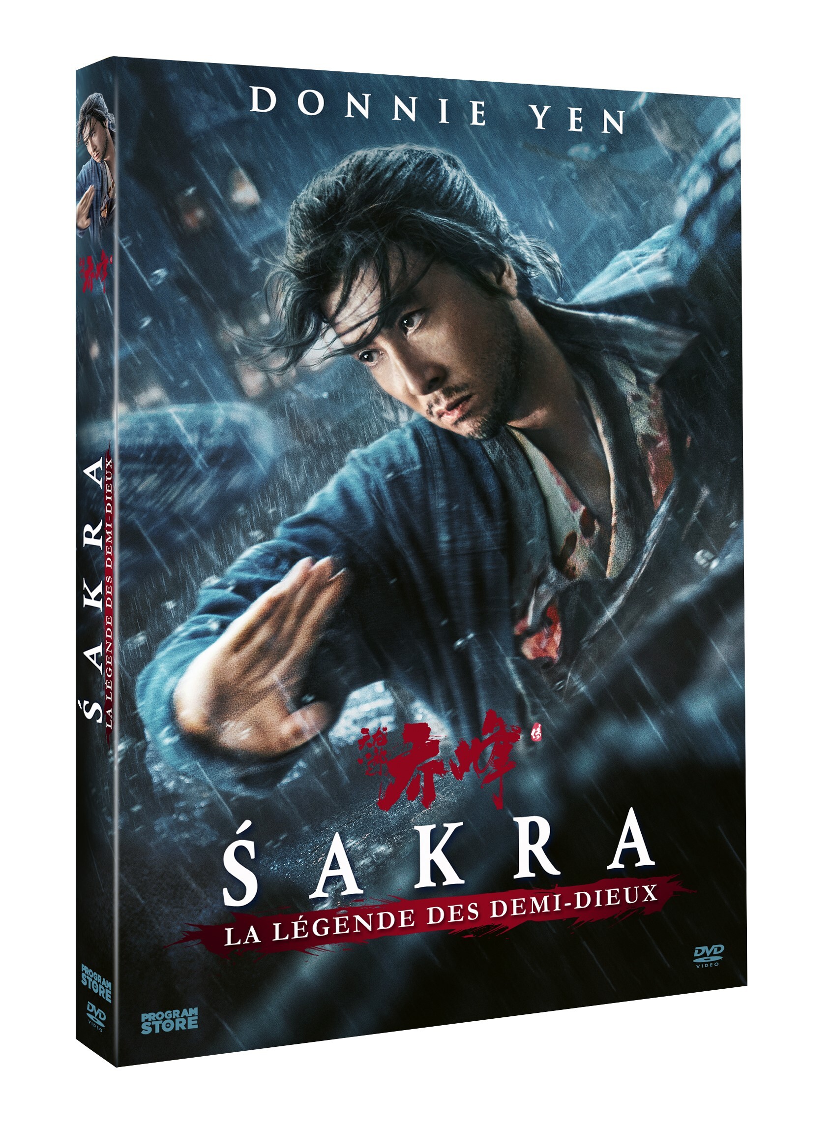 SAKRA - LA LEGENDE DES DEMI DIEUX - DVD
