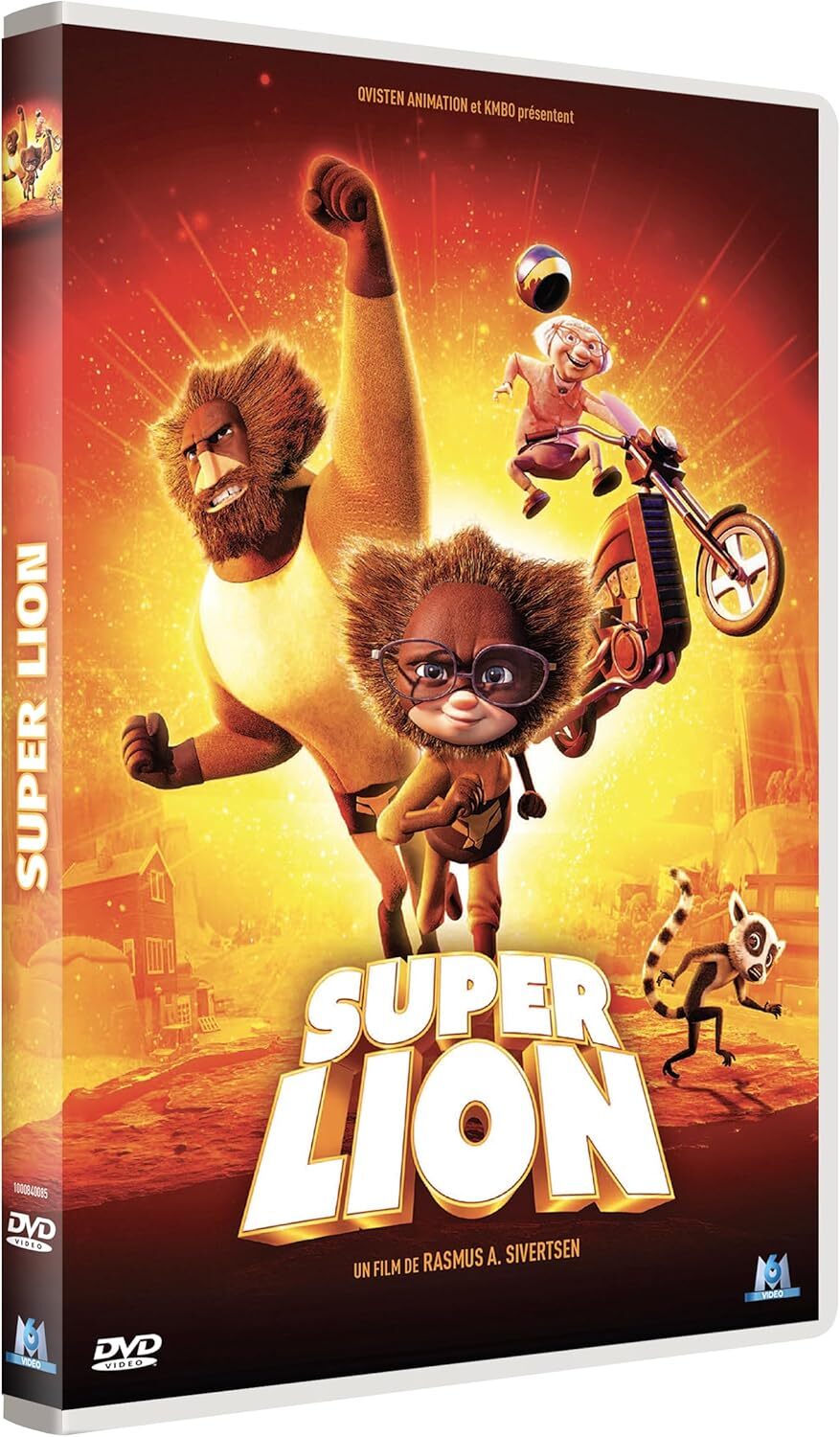 SUPER LION - DVD