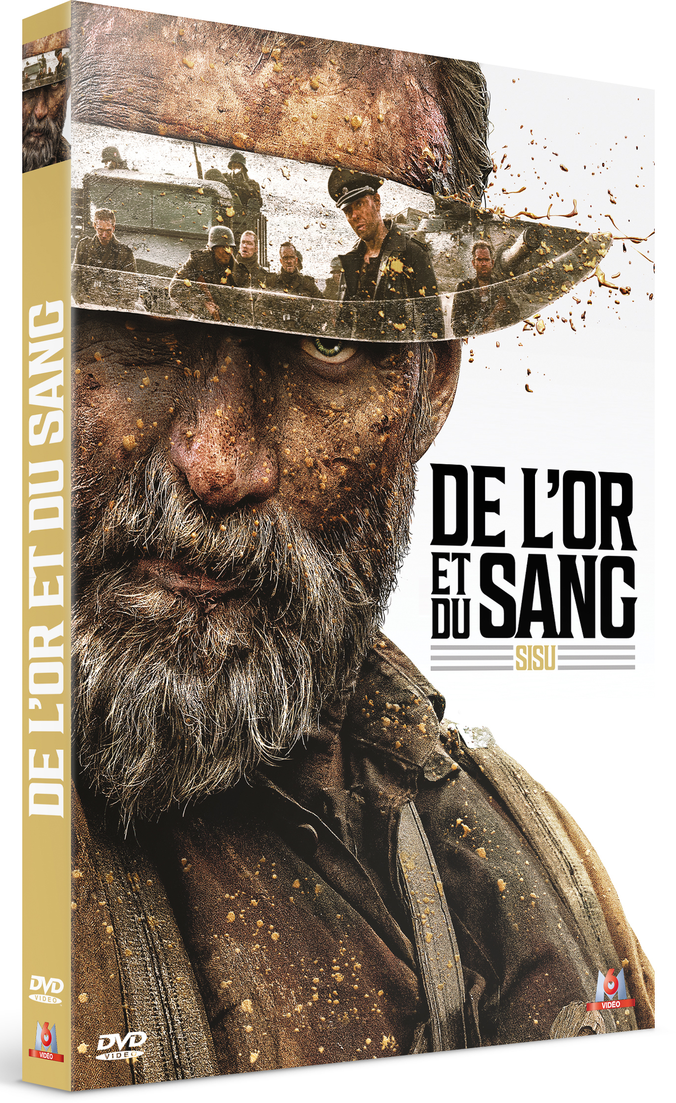DE L'OR ET DU SANG - SISU - DVD