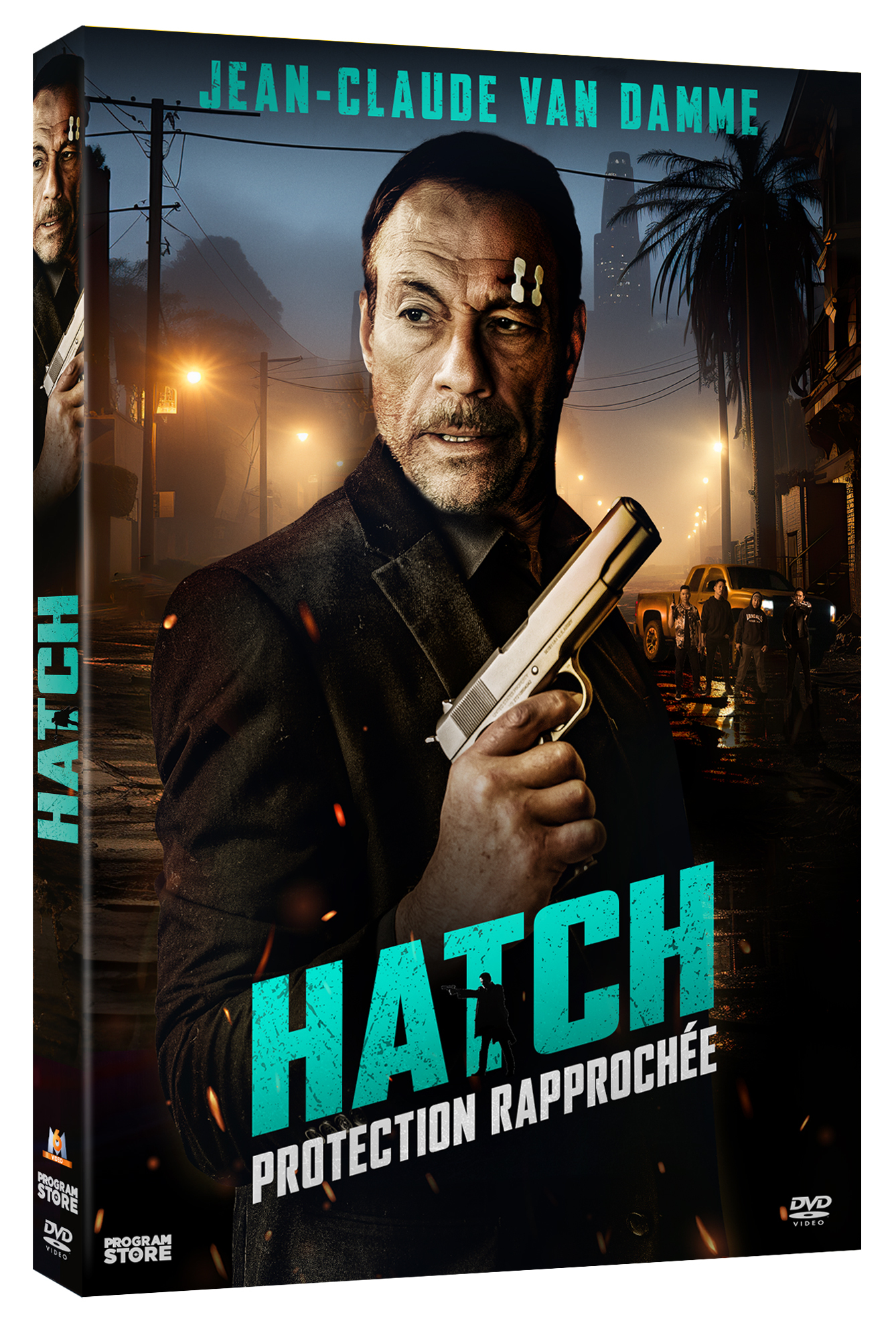 HATCH PROTECTION RAPPROCHEE - DVD