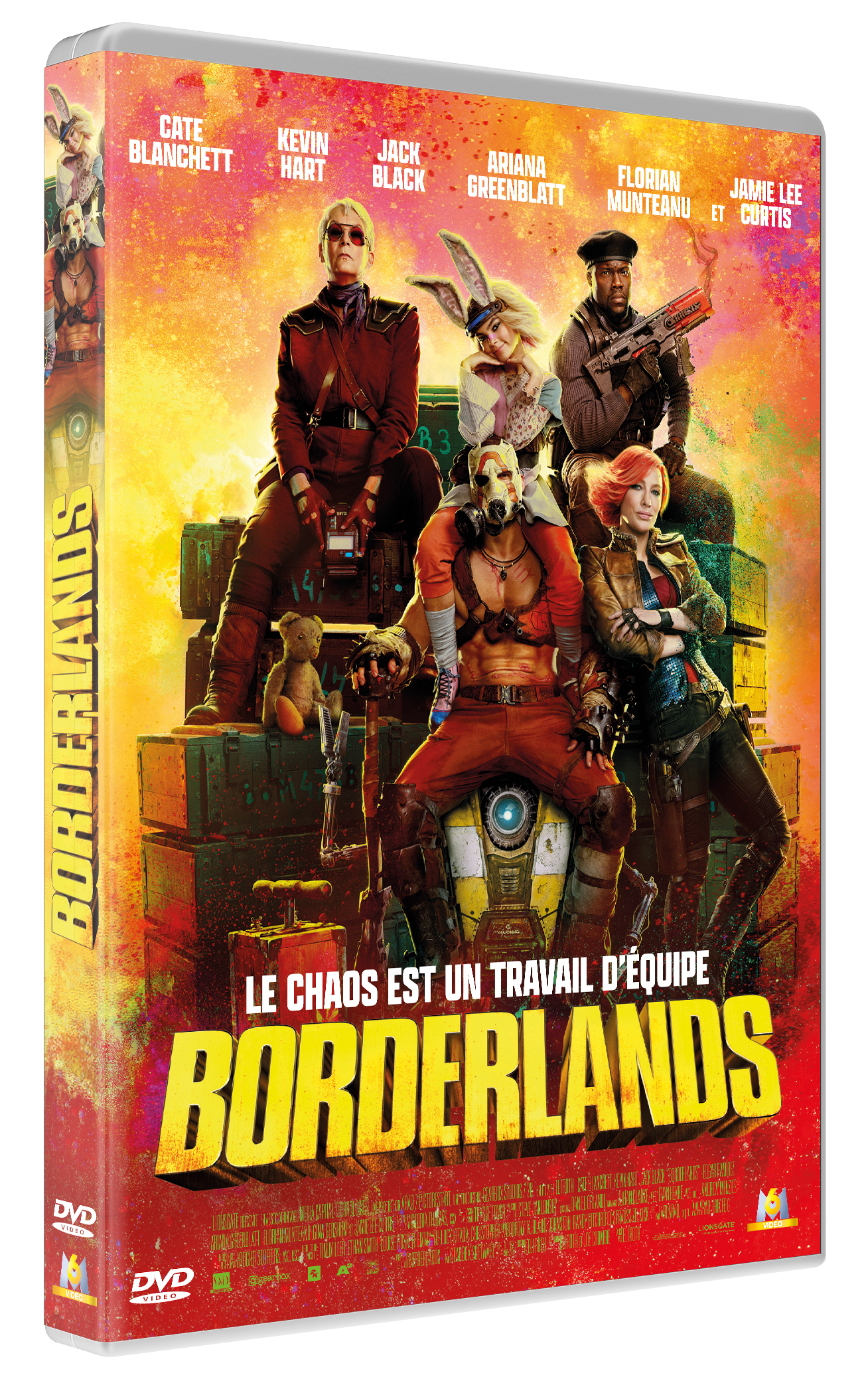 BORDERLANDS - DVD