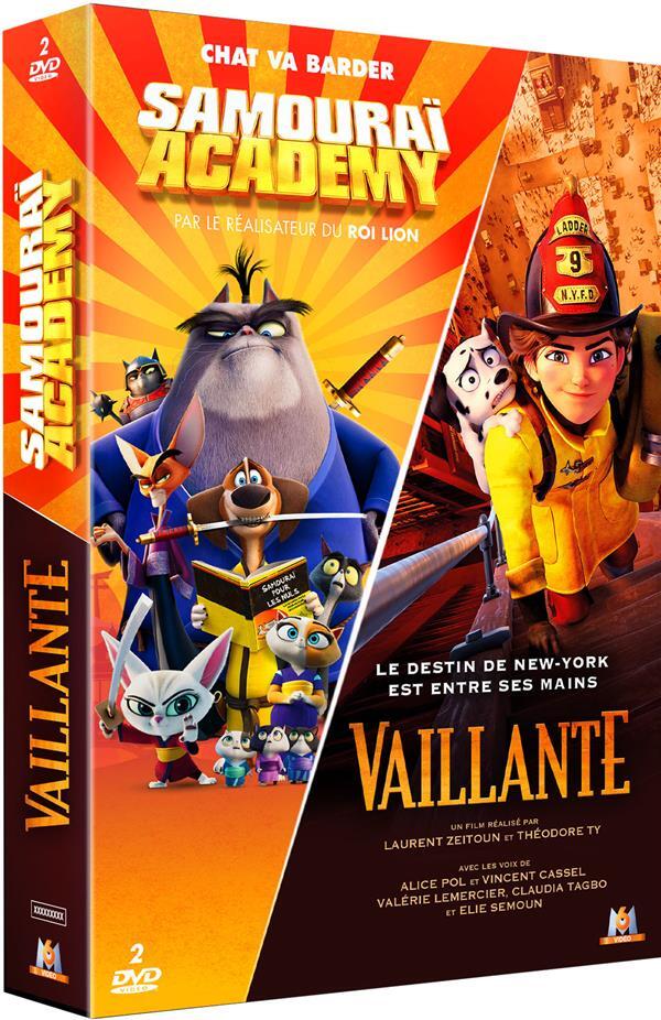 COFFRET JEUNESSE - 2 DVD