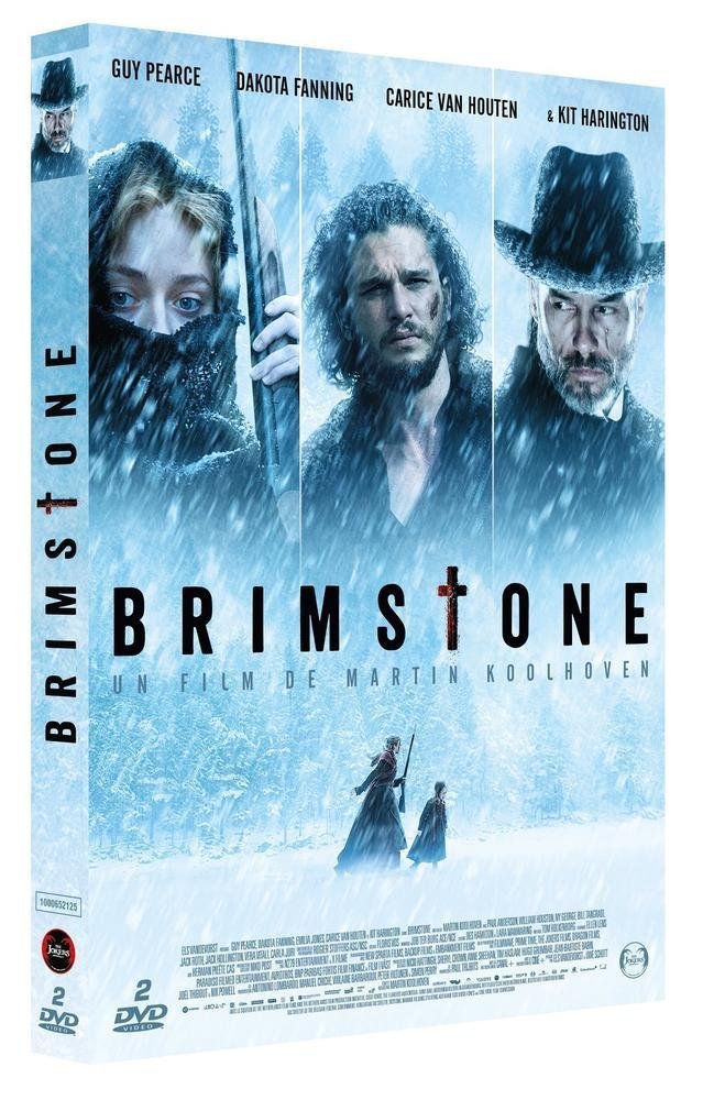 BRIMSTONE - DVD